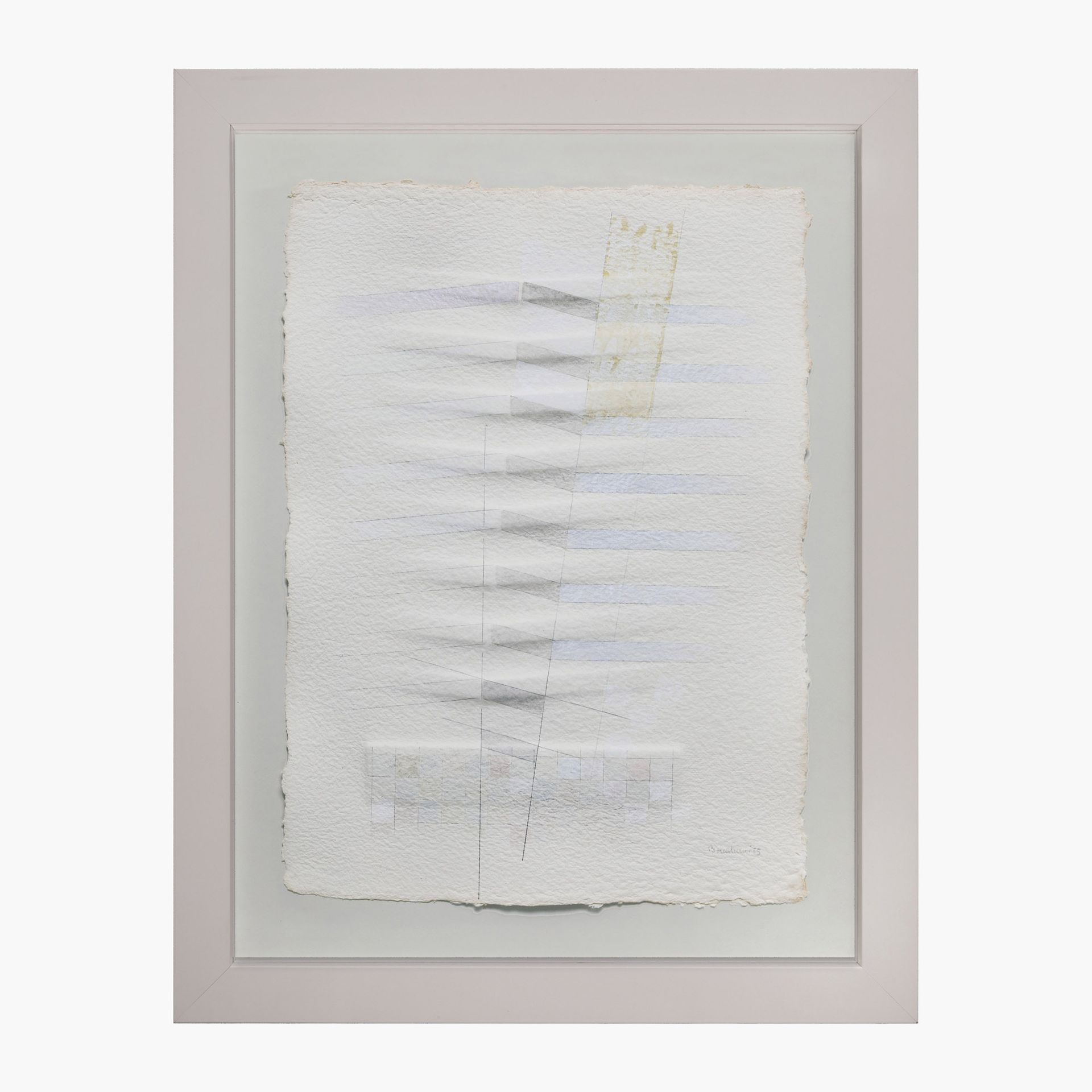 Agostino Bonalumi Agostino Bonalumi，无题



1985

伸缩纸和水彩

高61.5 x 长45厘米（高24.21 x 长&hellip;