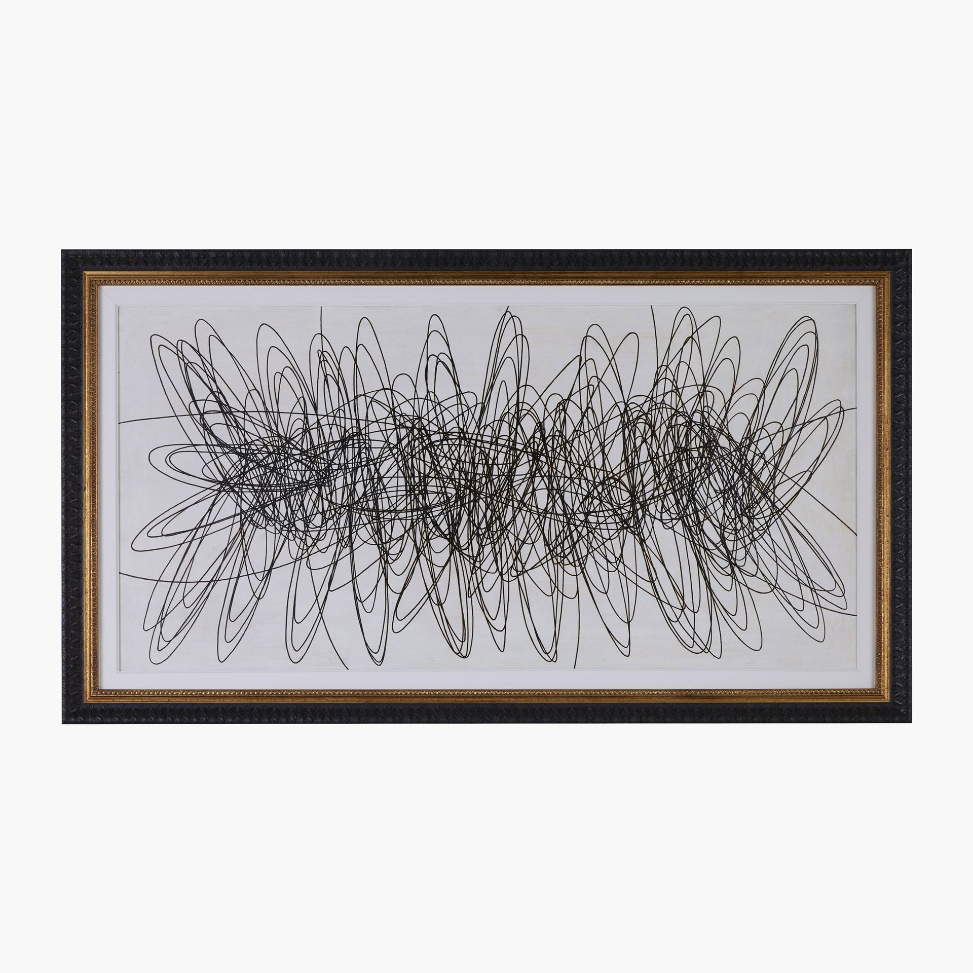 Roberto Crippa 罗伯托-克里帕，螺旋形



1951

布面油画

高60 x 长120厘米（高23.62 x 长47.24英寸）。



签名&hellip;