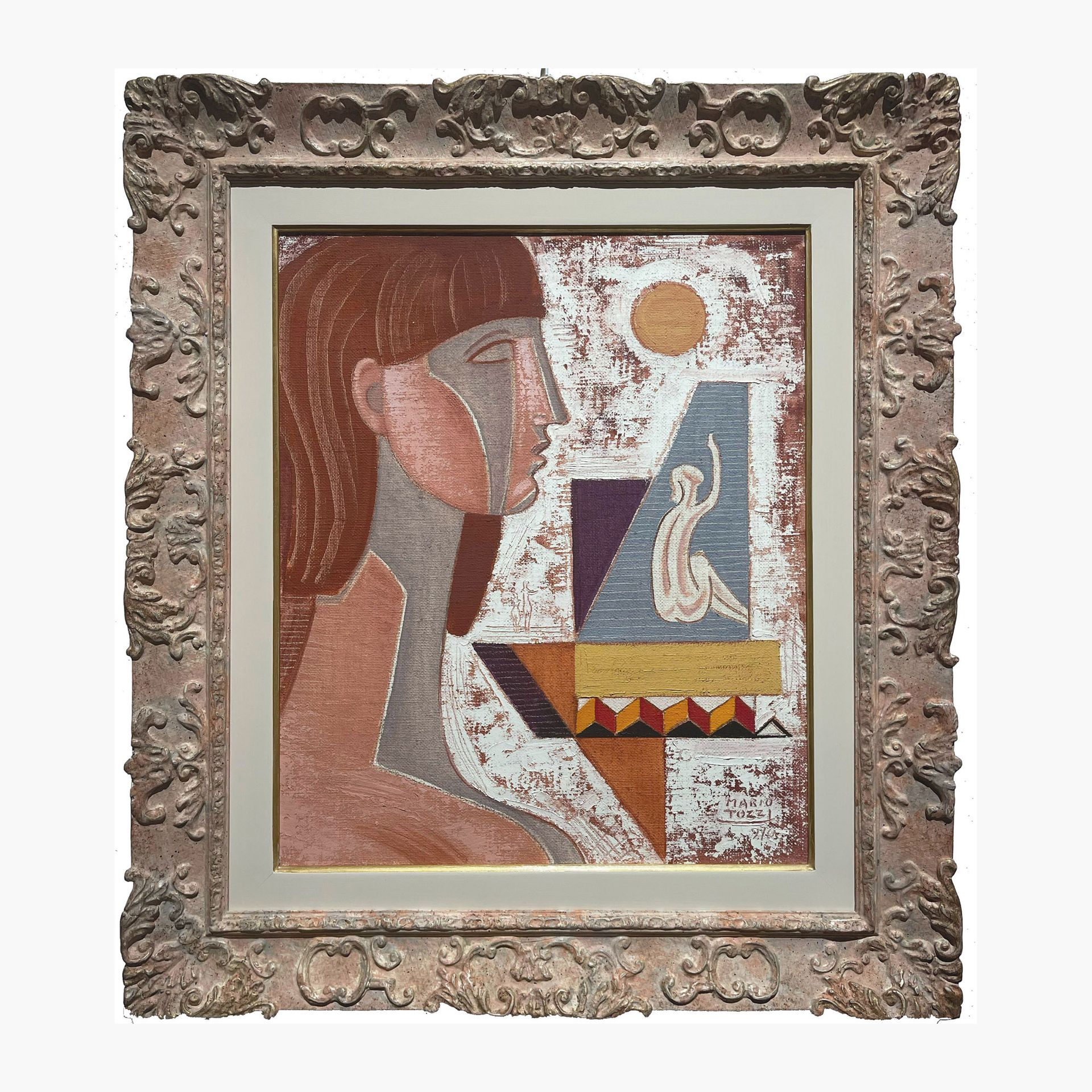 Mario Tozzi Mario Tozzi, femme aux cheveux roux



1970

Huile sur toile

H55 x &hellip;