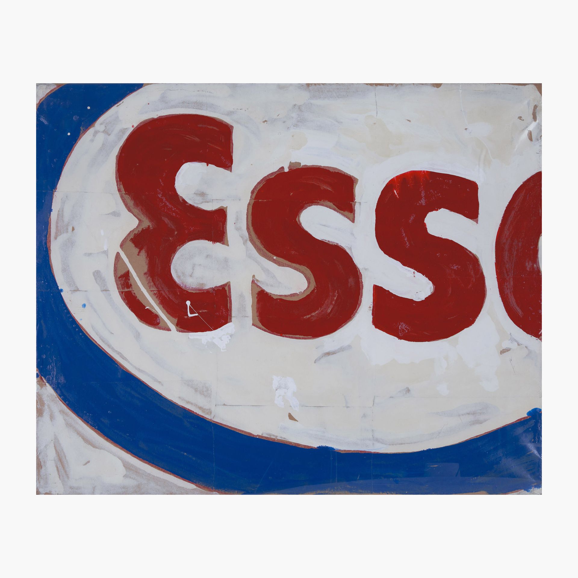 Mario Schifano Mario Schifano, Untitled (Esso)



First half of the'70s

Enamel &hellip;