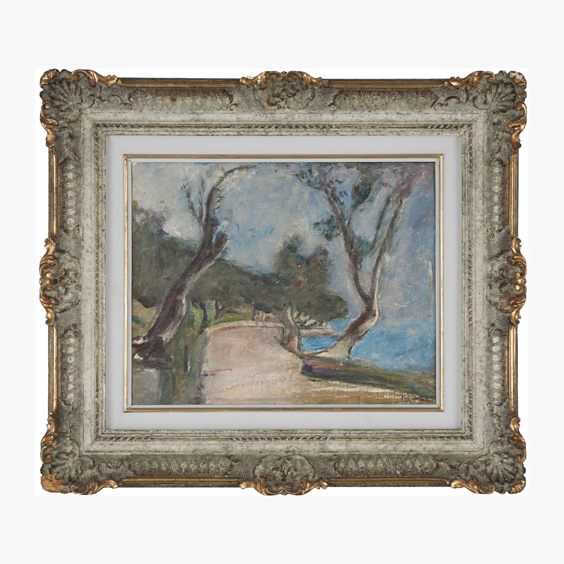 Arturo Tosi Arturo Tosi, (Landschaft)



Öl auf Leinwand

H32,5 x L40 cm (H12,80&hellip;