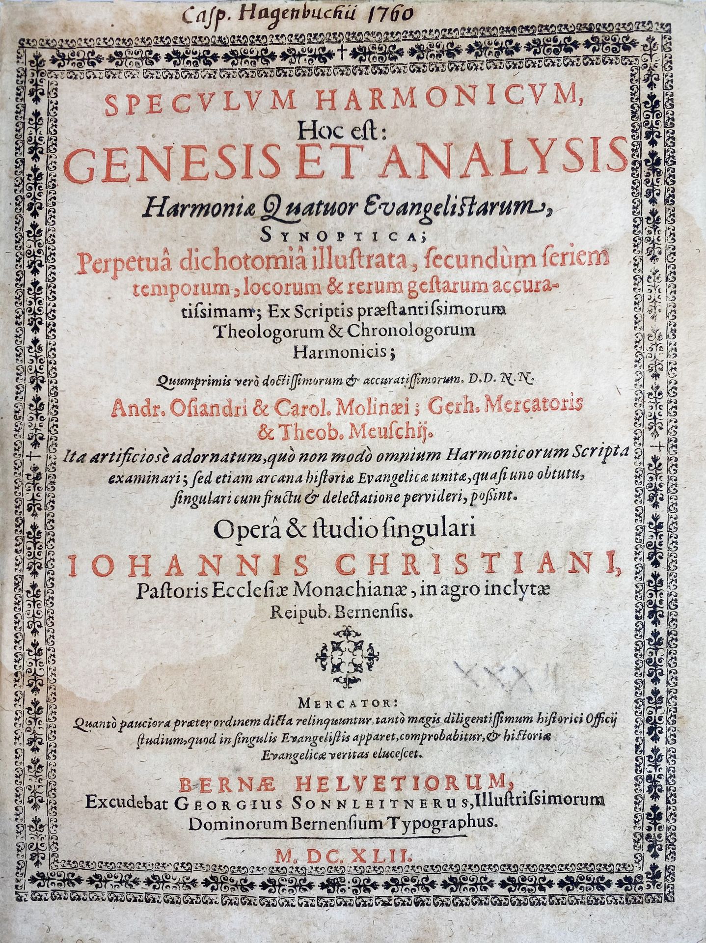 Null DE DIEU, L. Animadversiones sive Commentarius In quatuor Evangelia, In quo &hellip;