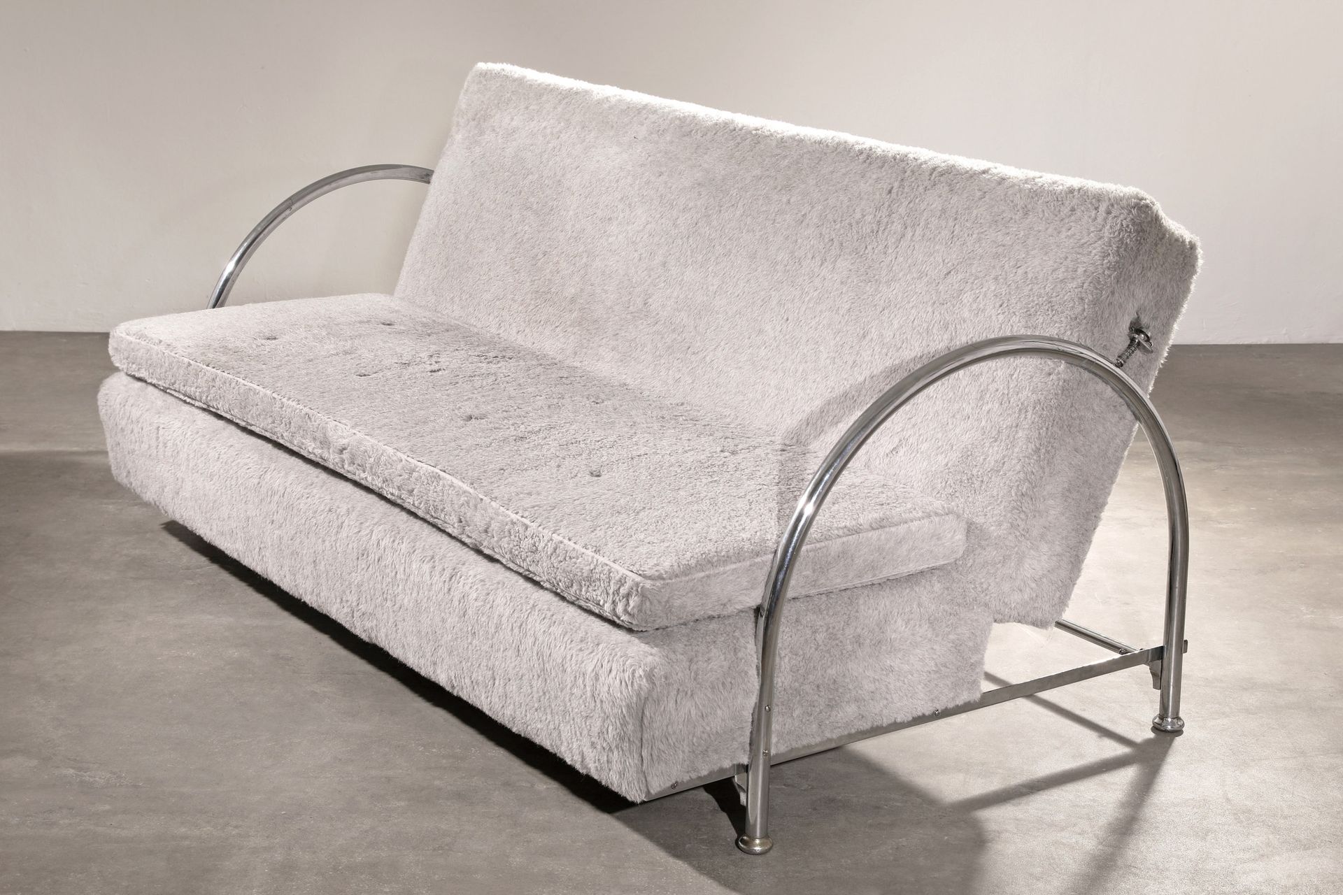 Martha van Coppenolle & Marcel Louis Baugniet, modernist bed-sofa, 1927 Martha v&hellip;