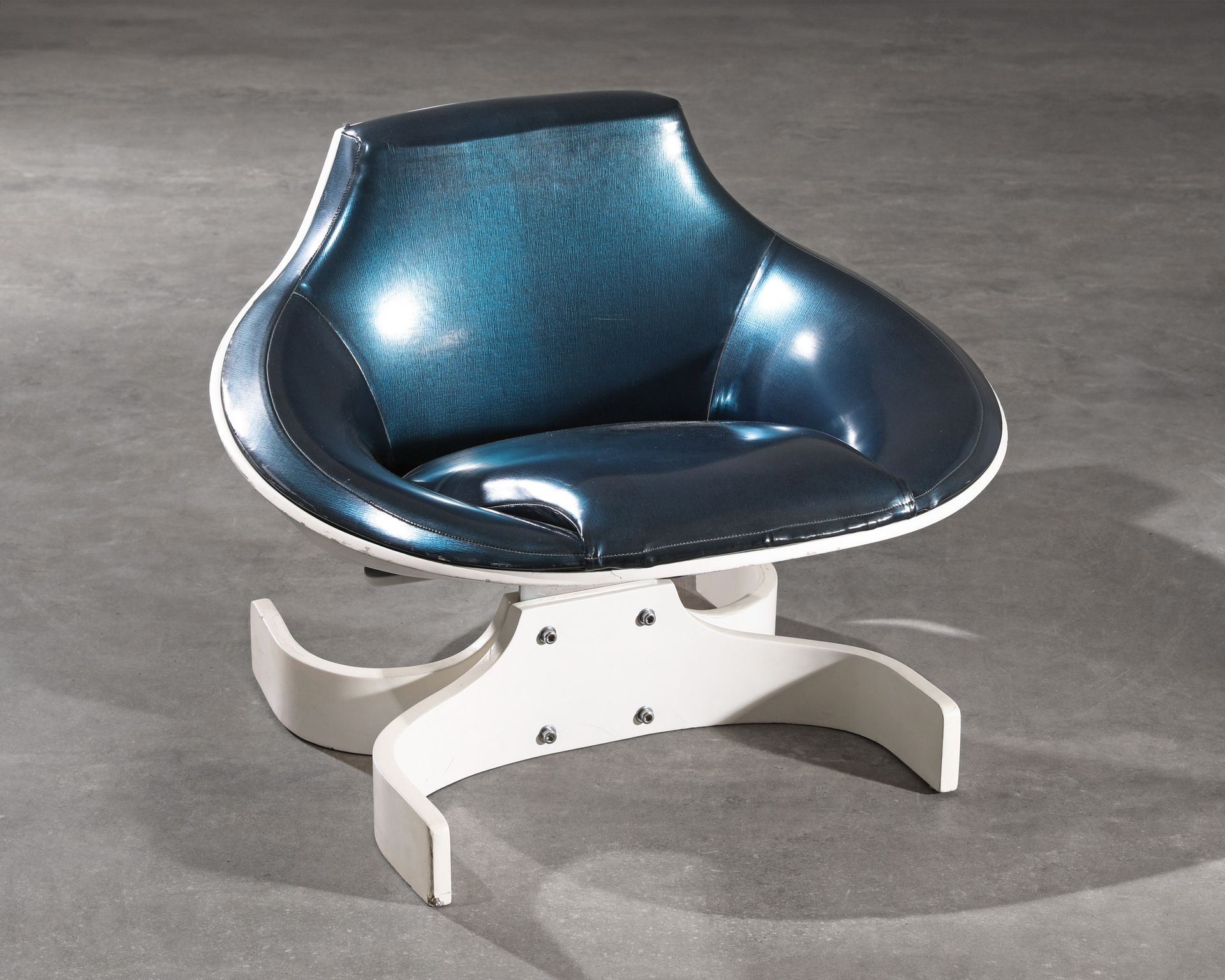 Joe Colombo, Comfort, Plywood Chair, model Sella 1001 Joe Colombo, Comfort, sill&hellip;