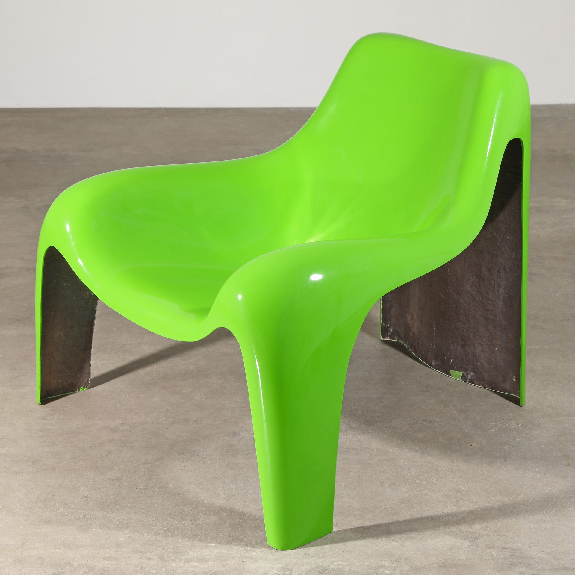 Luigi Colani, rare fiberglass Lounge Chair from a small series Luigi Colani, sel&hellip;