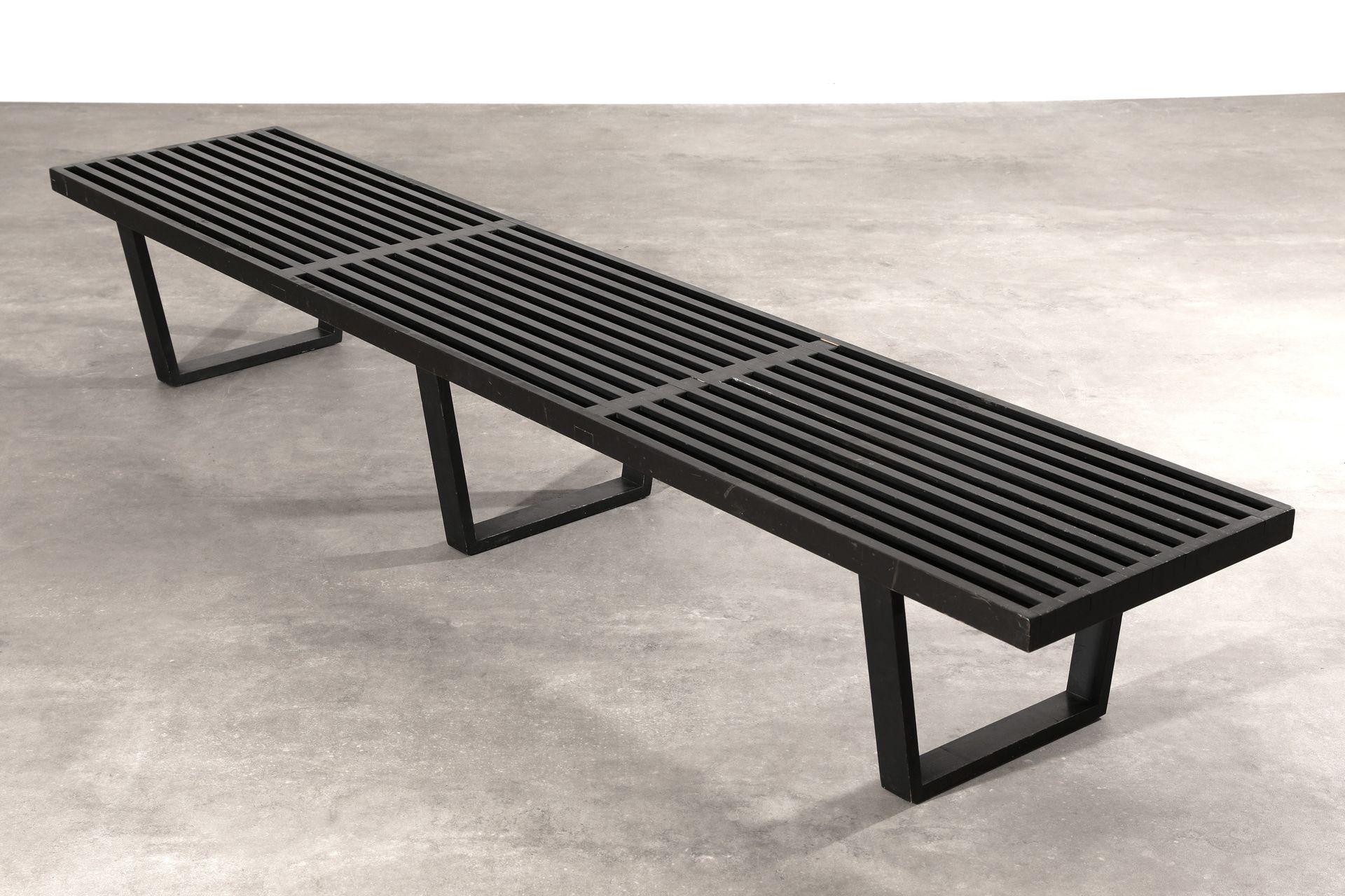 George Nelson, Herman Miller, large bench, model Platform Bench 4992 George Nels&hellip;