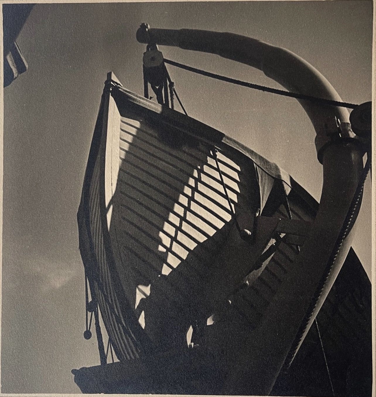 Antoine Demilly (1892-1964) Studio Blanc et Demilly 摄影实验，在前往斯匹次卑尔根岛的途中，1931年 哑光纸&hellip;