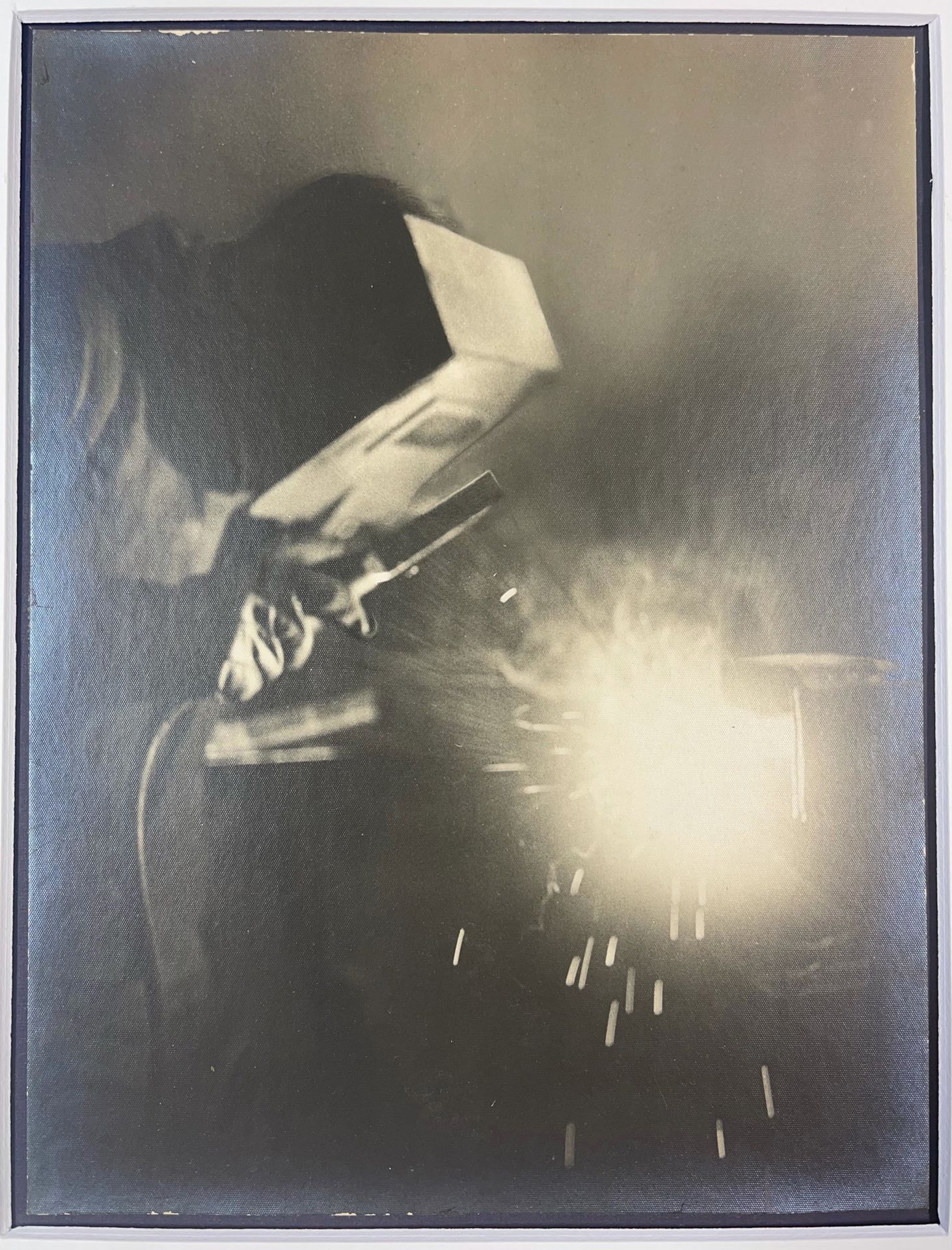 Sandro Guida (active 1937-1939) 
Autogenous welding, Paris, 1937 Vintage silver &hellip;