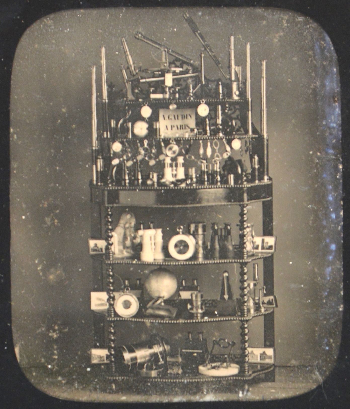 Marc Antoine Gaudin (1804-1880) and Alexis Gaudin (1816-1894) Photograph's Booth&hellip;