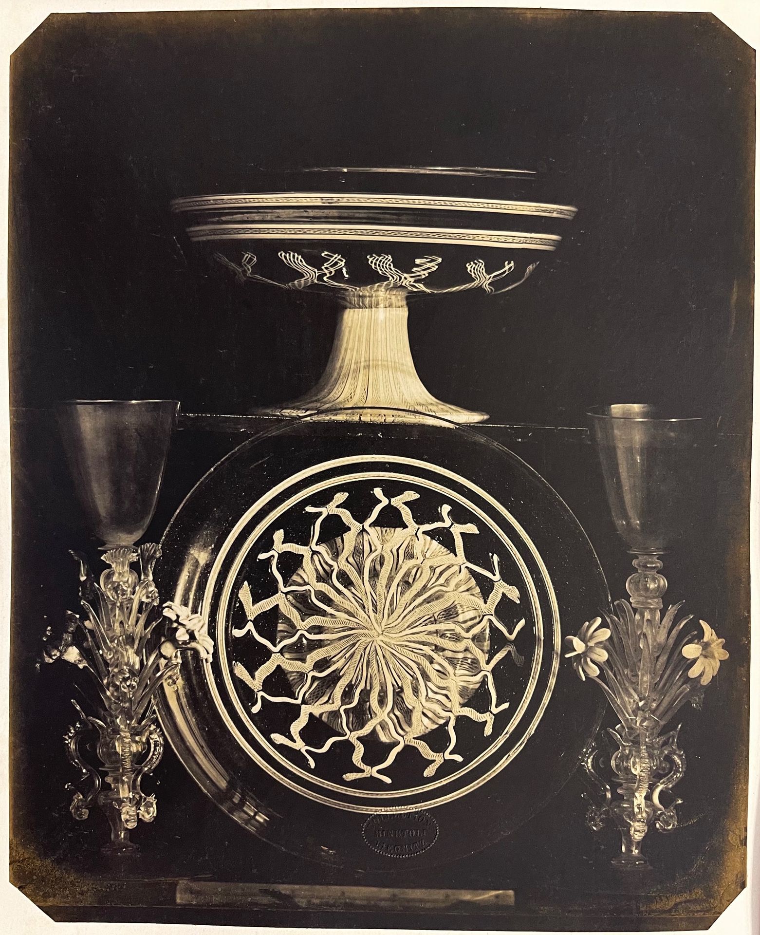 Alexander von Minutoli (1806-1887) assisted by Ludwig Belitski (1830-1902) 玻璃的图案&hellip;