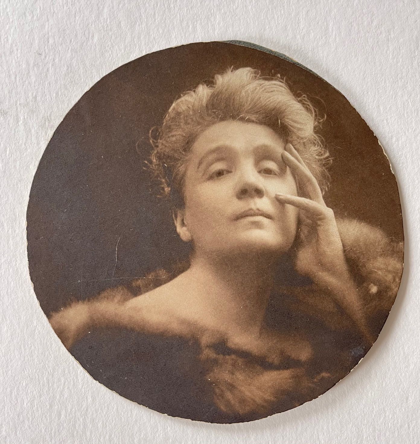 Mario Nunes Vais (1856-1932) Eleonora Duse (D'Annunzio's Muse) in Hedda Gabler, &hellip;