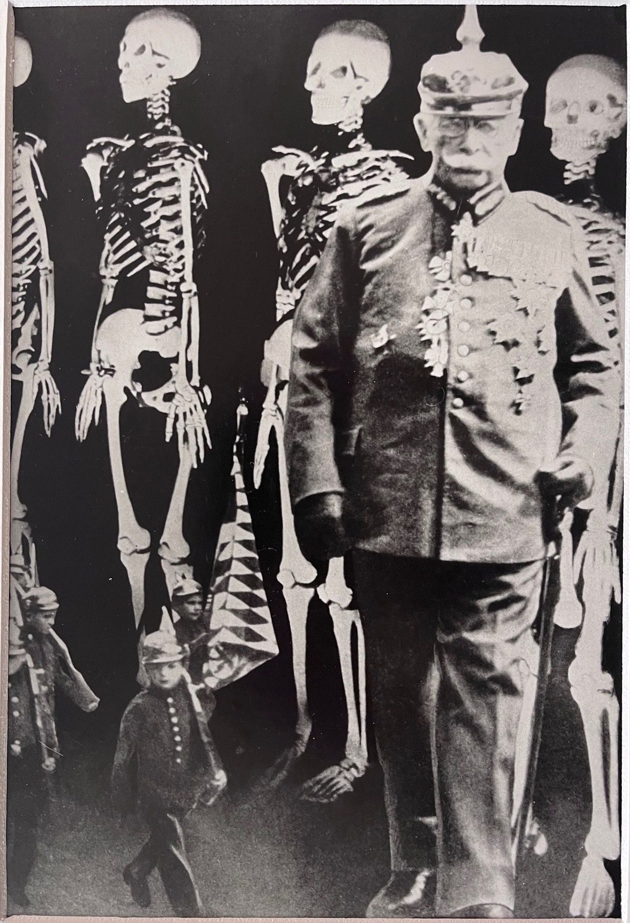 John Heartfield (1891-1968) The lost photomontage - reproduction of a photomonta&hellip;