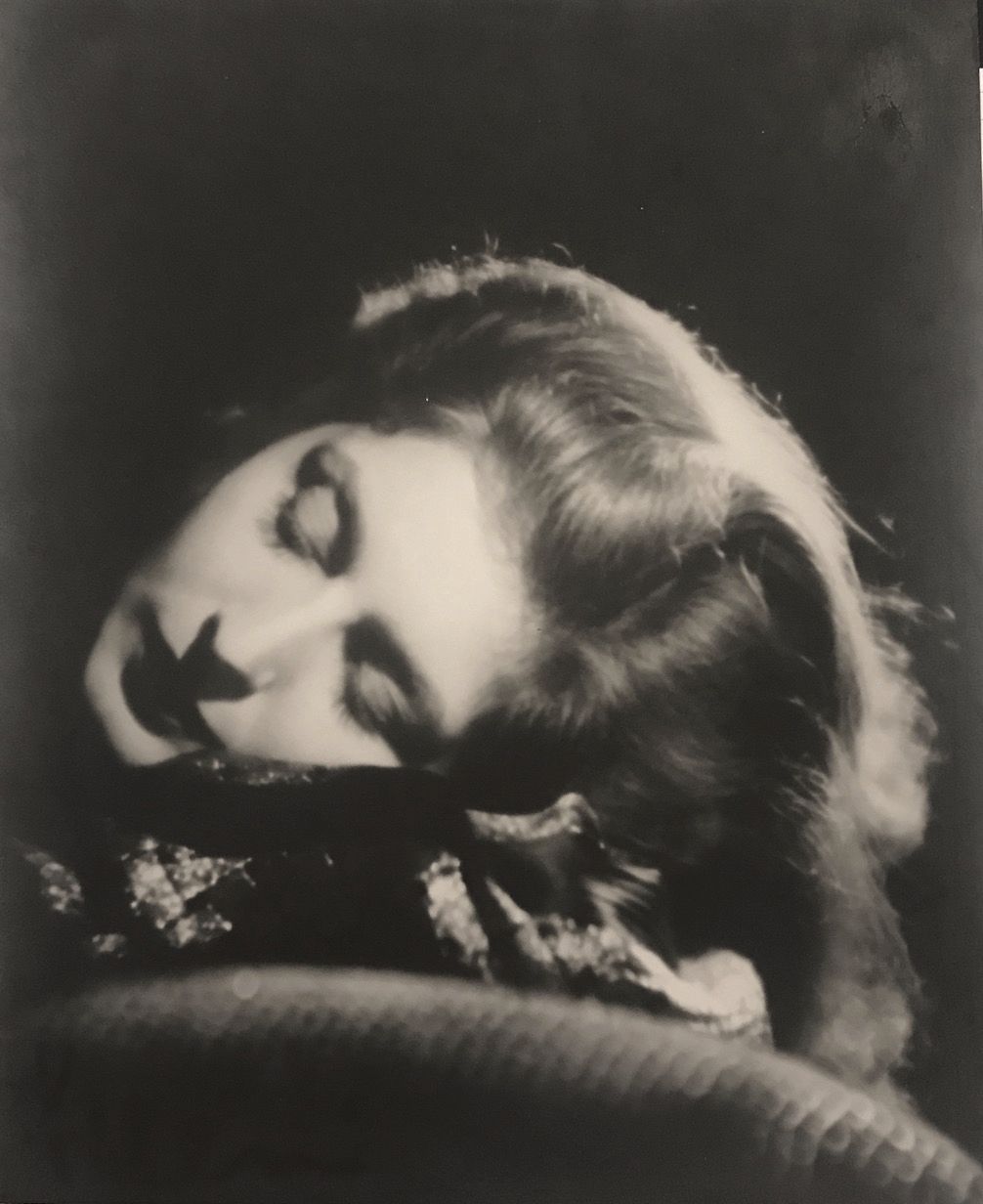 Georg von Hoyningen-Huene (1900-1968) 
Study for Vogue, Marlene Dietrich? 1930, &hellip;