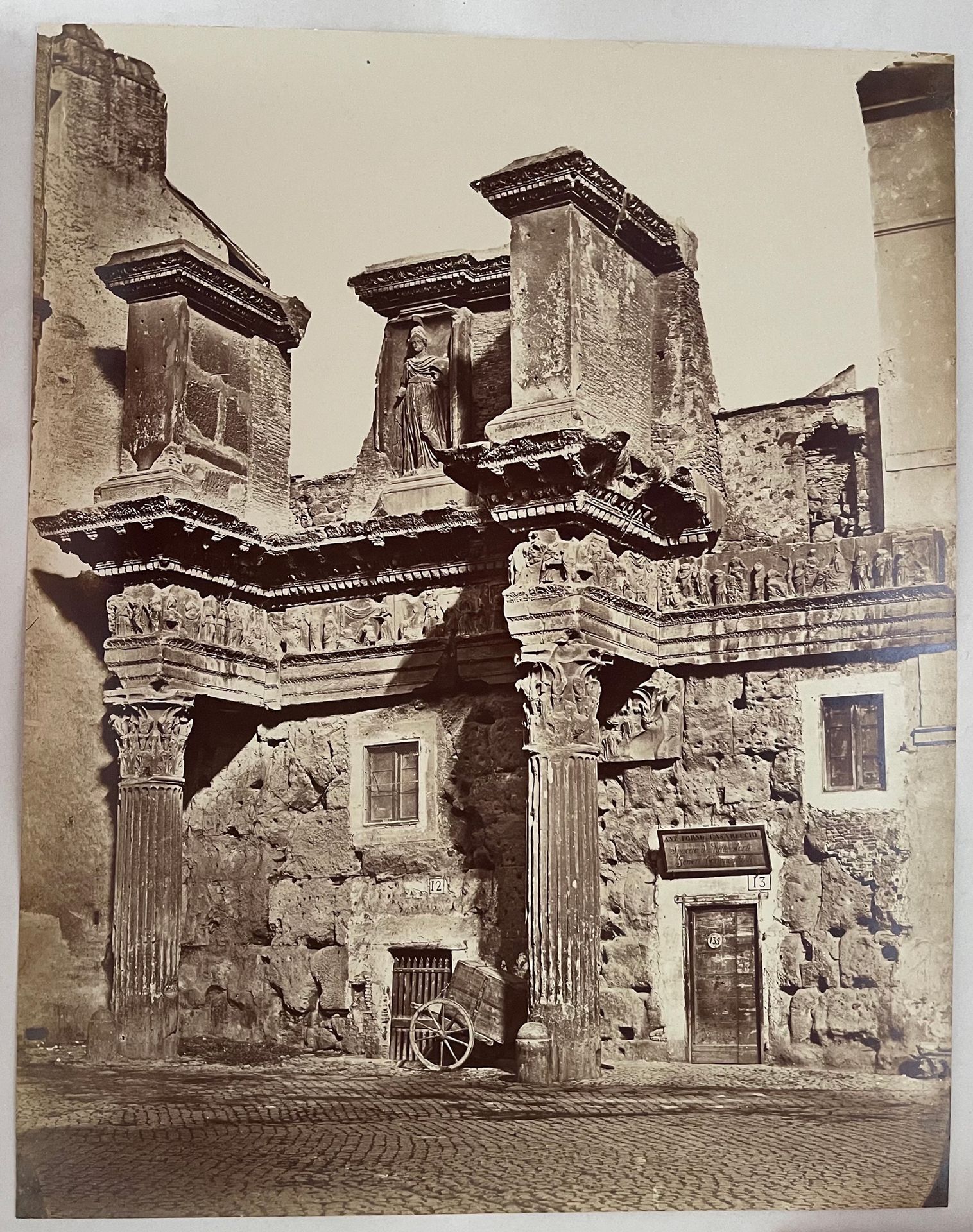 Pietro Dovizielli (1804-1885, Attr.) Colonacce, Antico Forno Casereccio, Tempio &hellip;