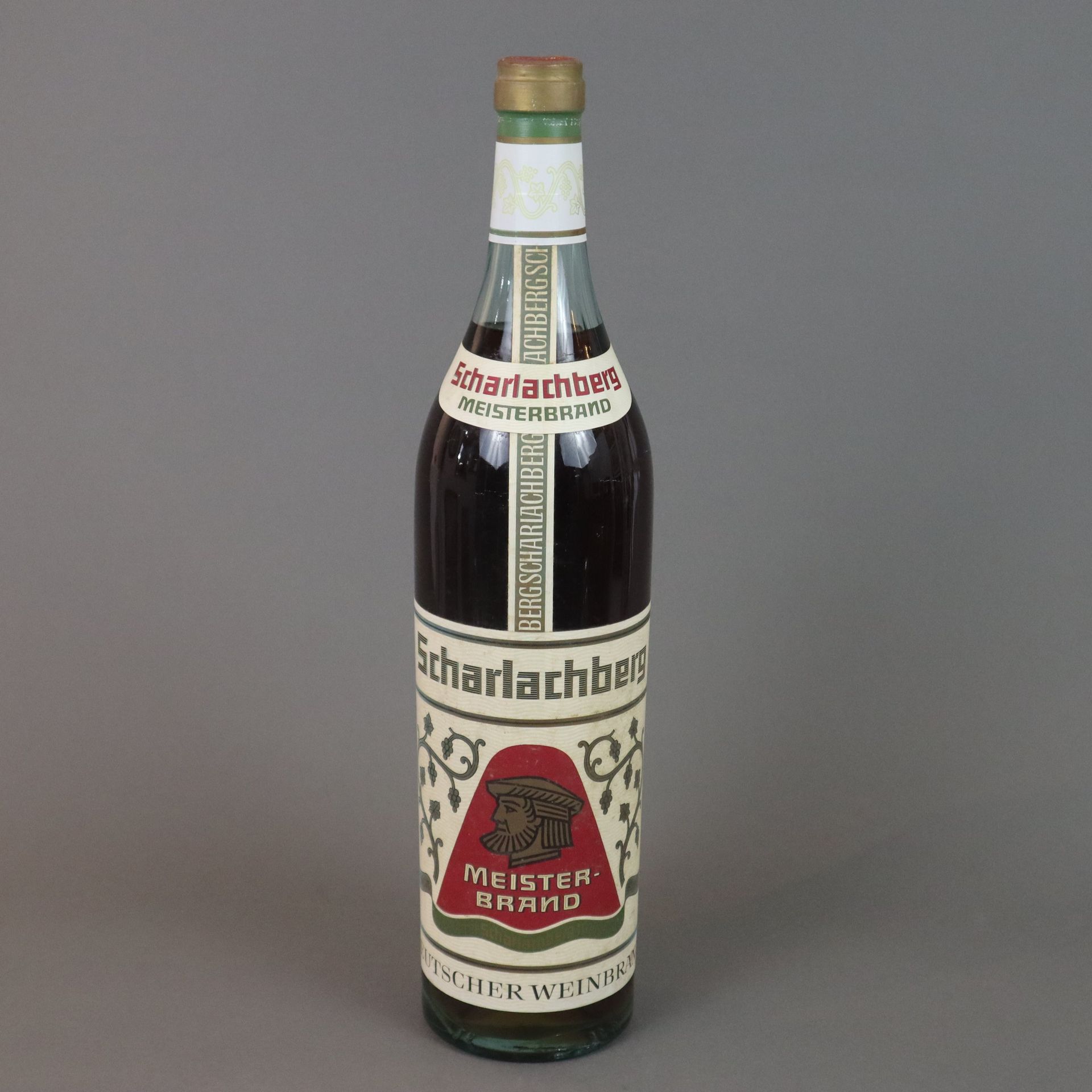 Null Brandy - Scharlachberg, Meisterbrand, Bingen am Rhein, German brandy, witho&hellip;