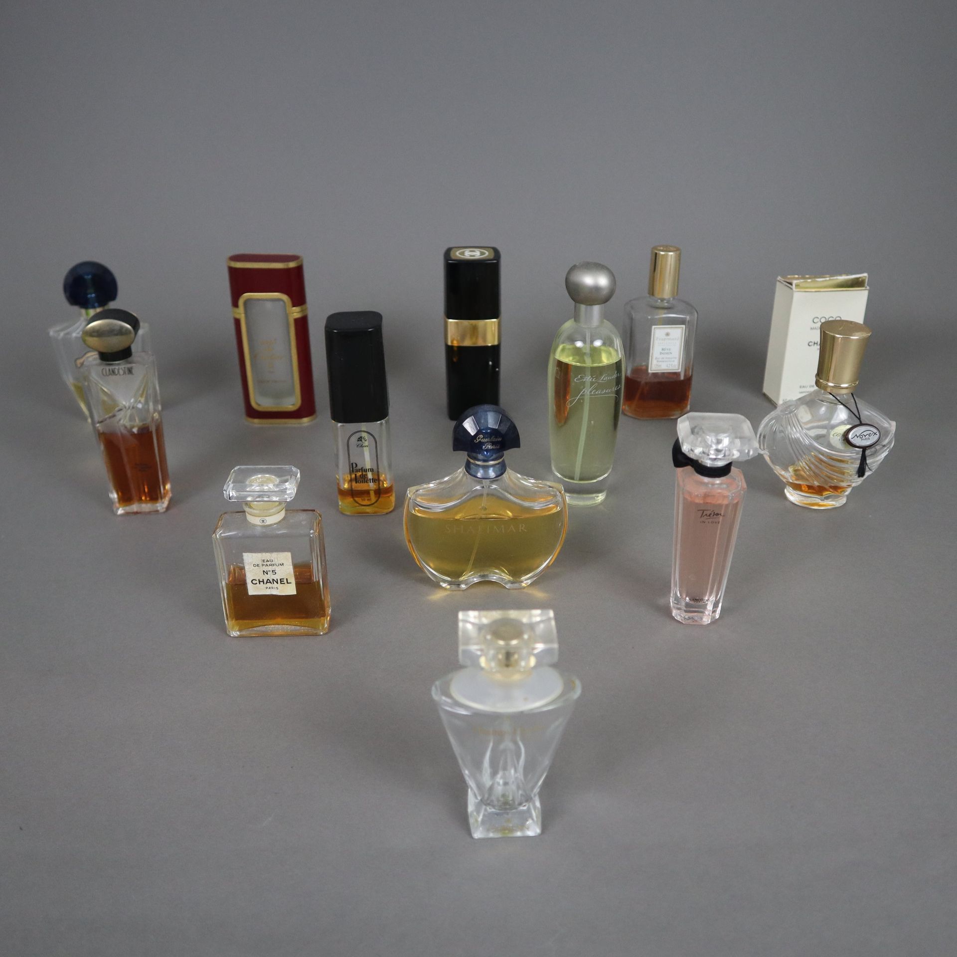 Convolute brand perfume bottles - 13-pcs, including 3x C…