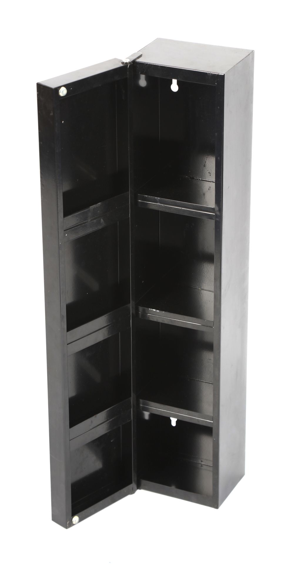 Null ATRAN，黑色金属盒，有隔间（可放置或悬挂）。