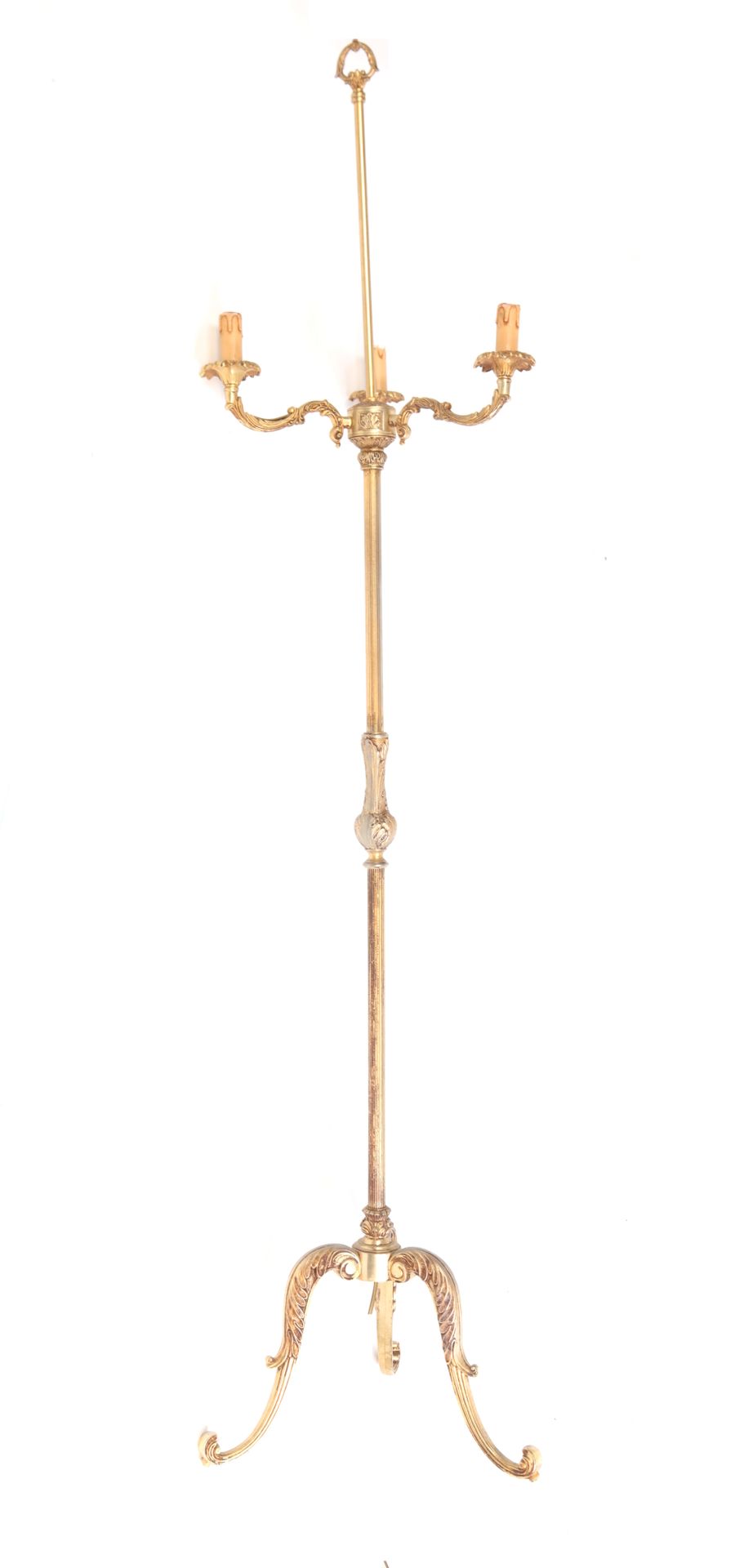 Null Floor lamp with three arms. 160