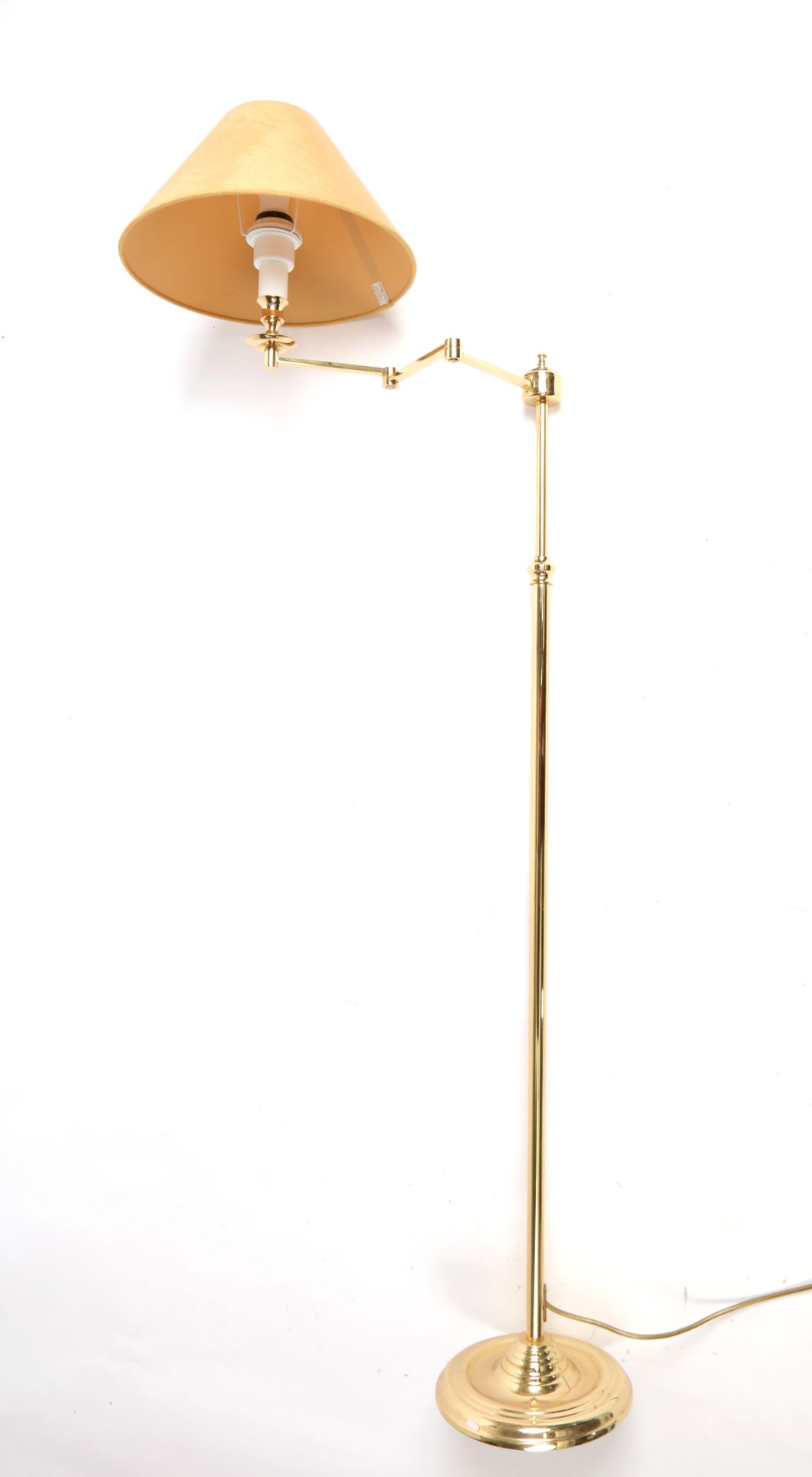Null LISEUSE,Pierre FREY, lampadaire, bras articulé. Ht : 141 cm.