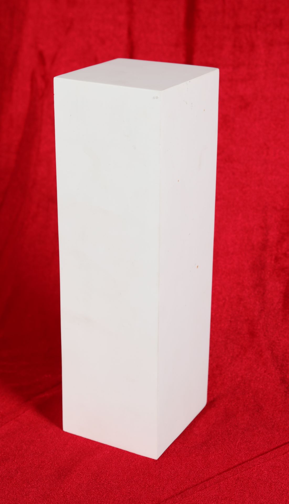 Null 12 , "White sconces" in plaster, new, rectangular shape, 28X9,5X8,5