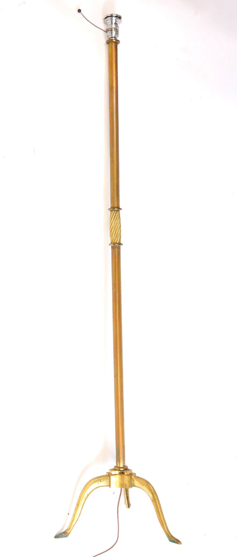 Null Floor lamp with central shaft, 160