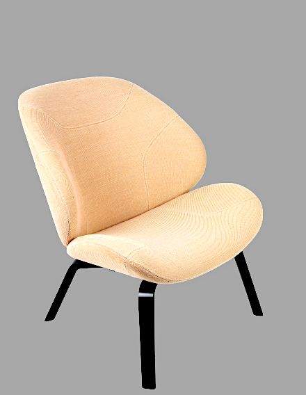Null Large Softline armchair, Eden chair, 85X45X54