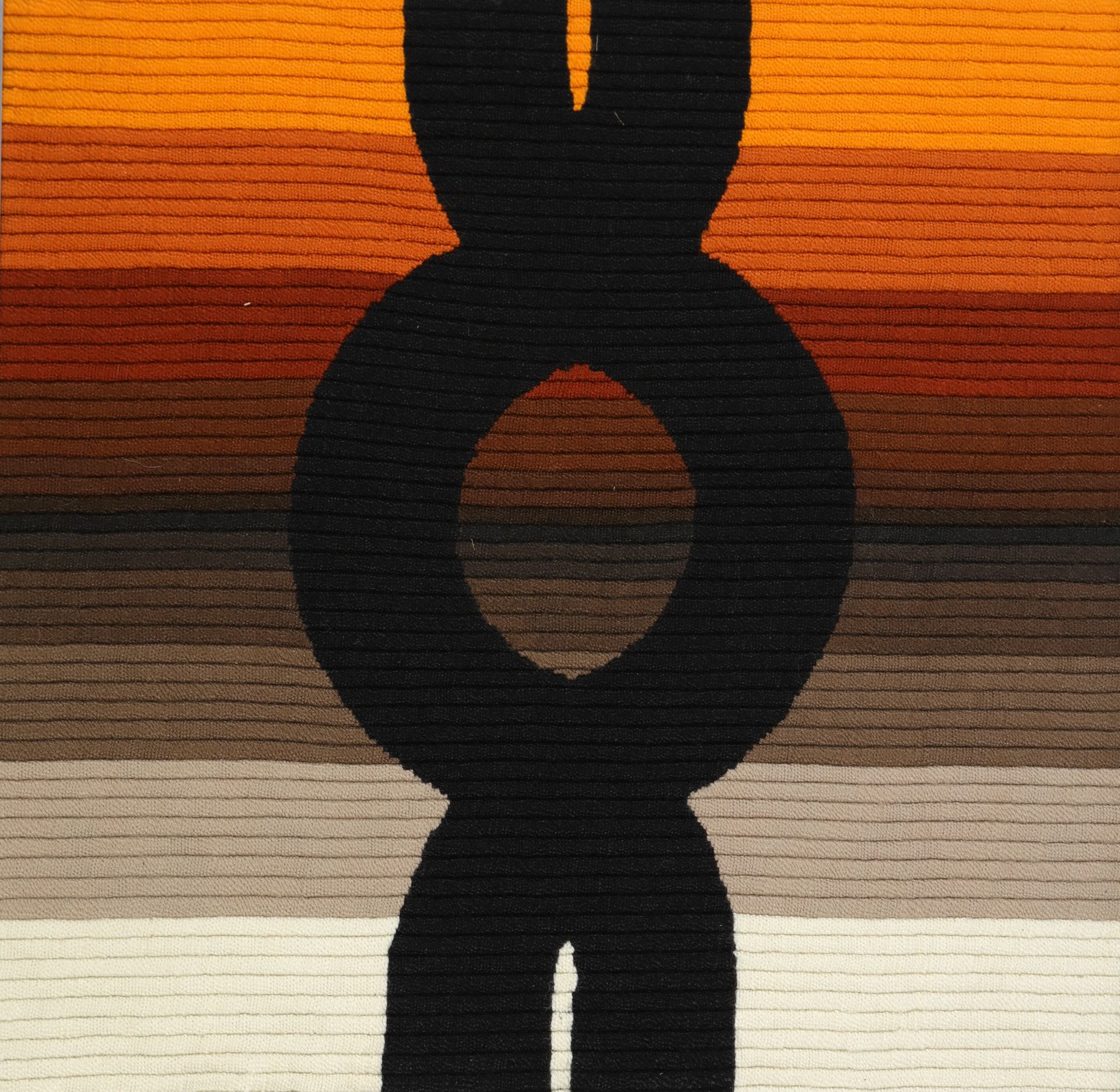 Null 
ALLARD Patrice (z.B.), abstrakte Komposition, Stickerei aus farbigen Fäden&hellip;