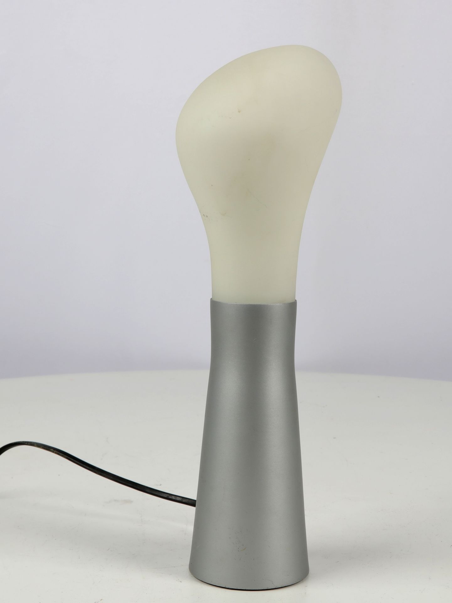 Null SOFIA Frédéric, Wonbat Lampe, Opalglas.36 cm