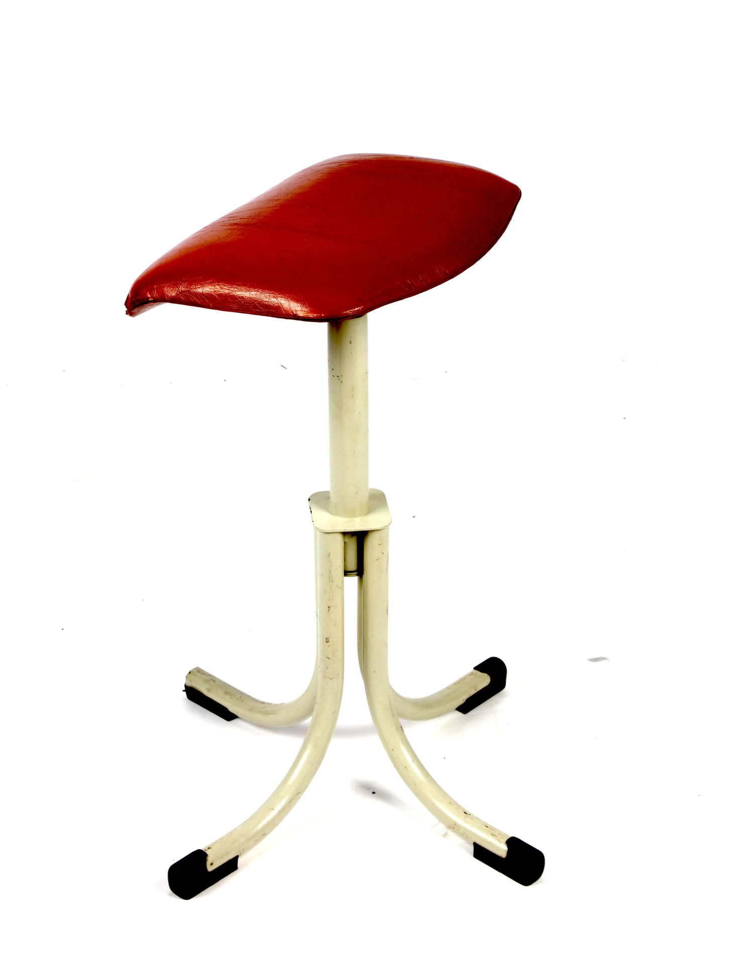 Null 鼹鼠皮座椅，管状底座，可调高度：28X62-80