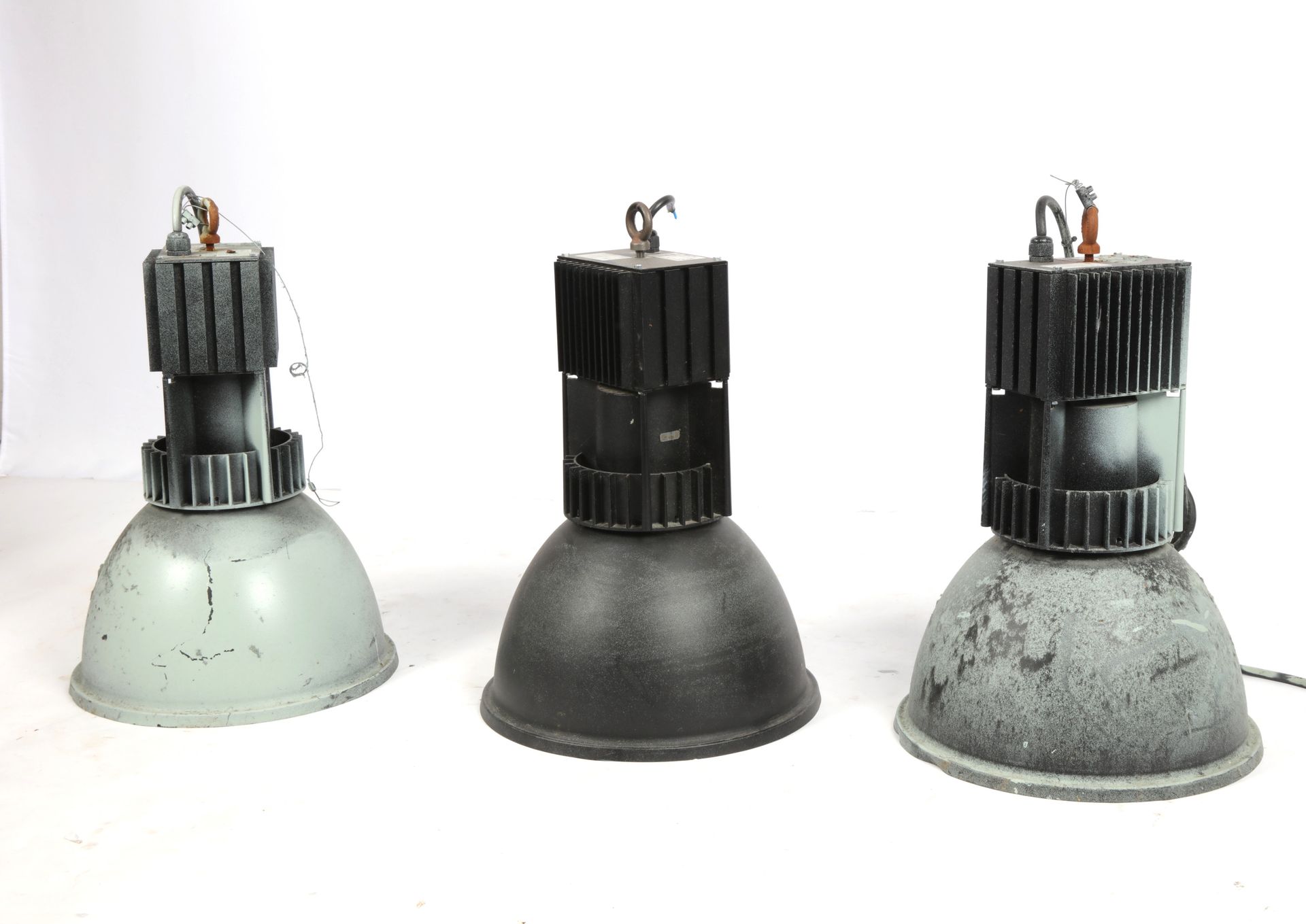 Null 3 Suspensions PHILIPS Lampe PLS, mod; 4 me350, 70 W, Mega Lux Halls de réfl&hellip;