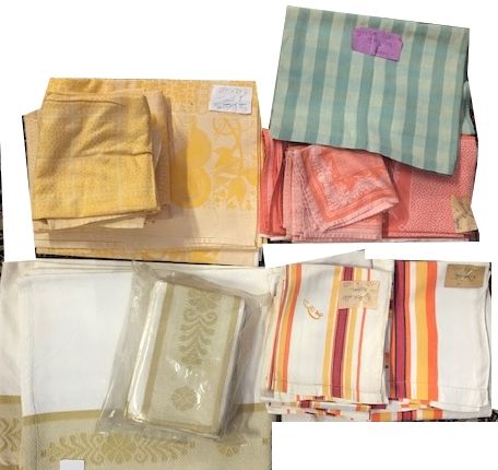 Null 
Important Lots of towels, tea towels and tablecloths (very good condition,&hellip;