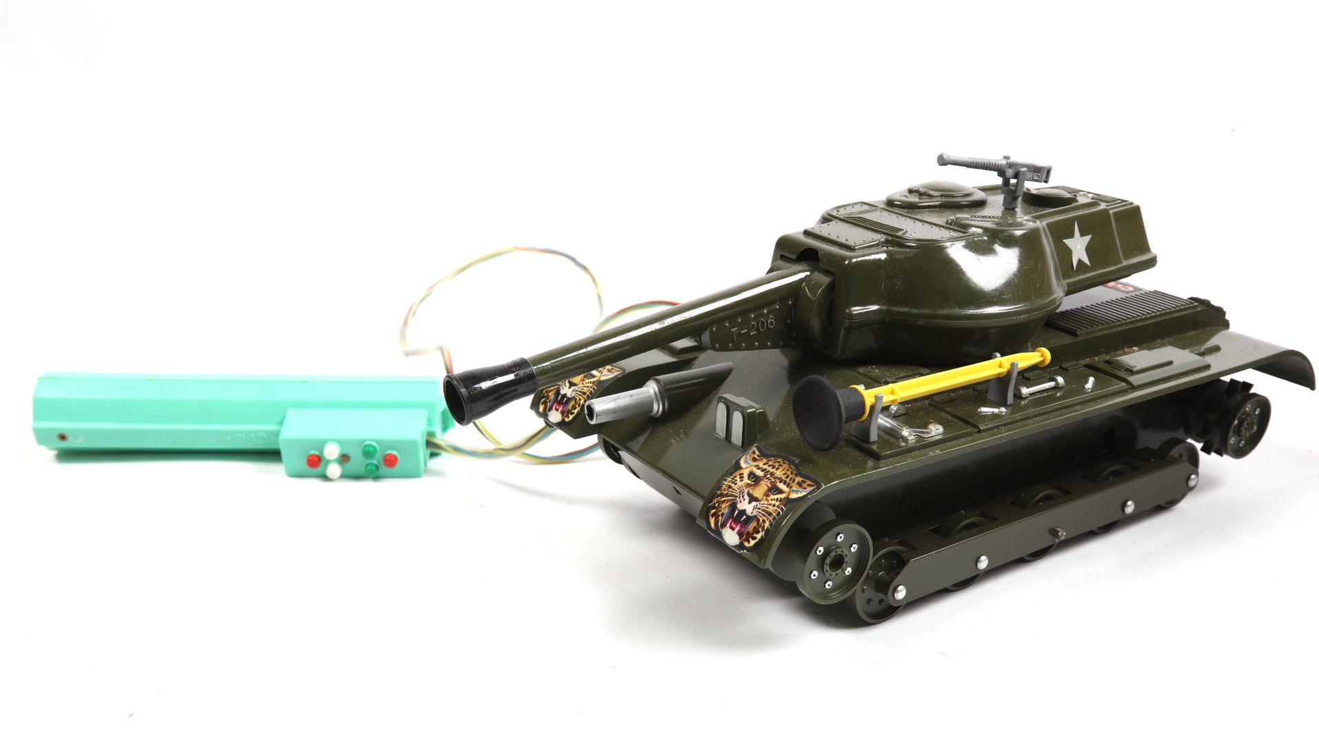 Null 
CLIM, carro armato, "Tanque Lanza-Ventosas" modello T-206, nella sua scato&hellip;