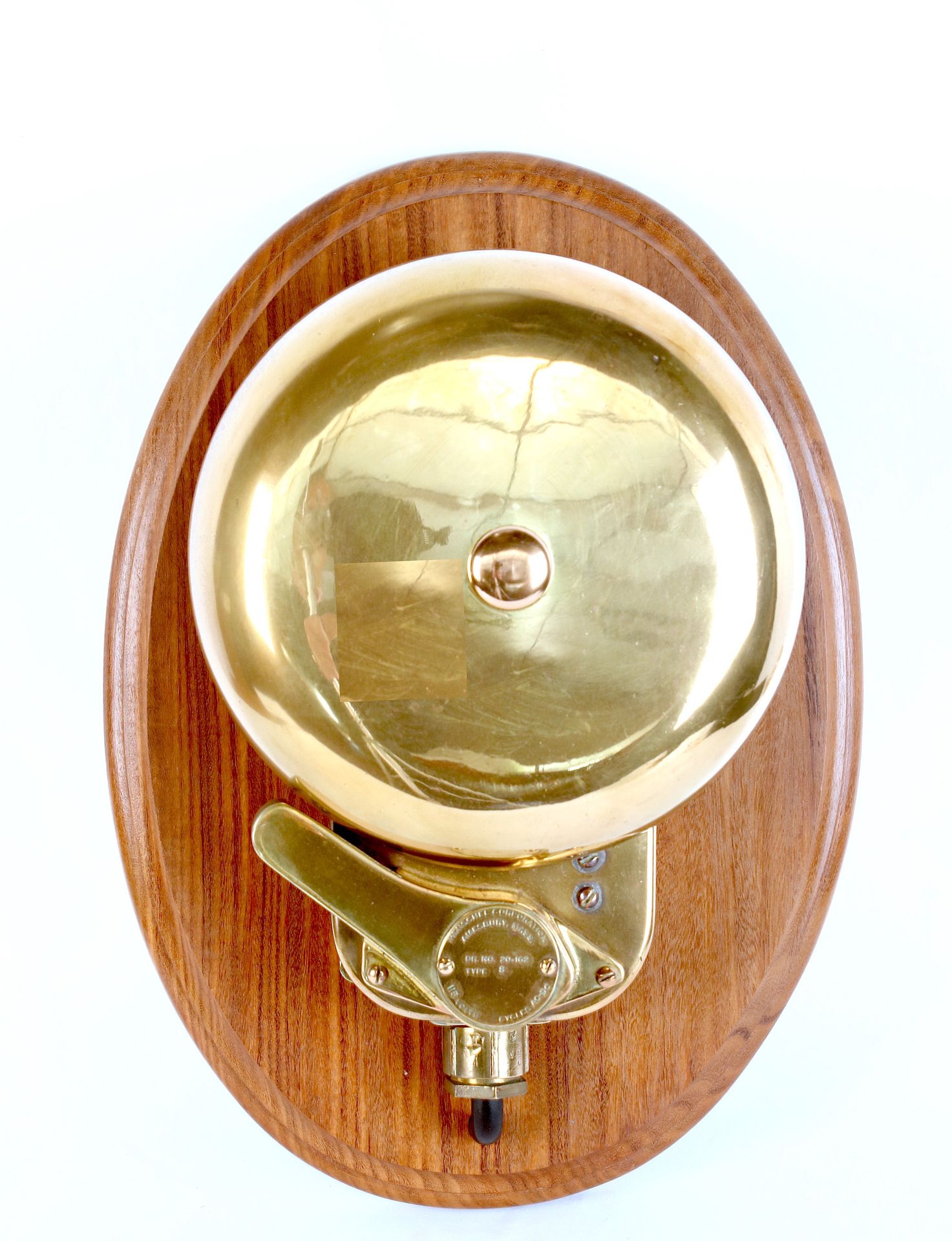 Null Boat engine bell (old part restored to working order), 32X26X15
