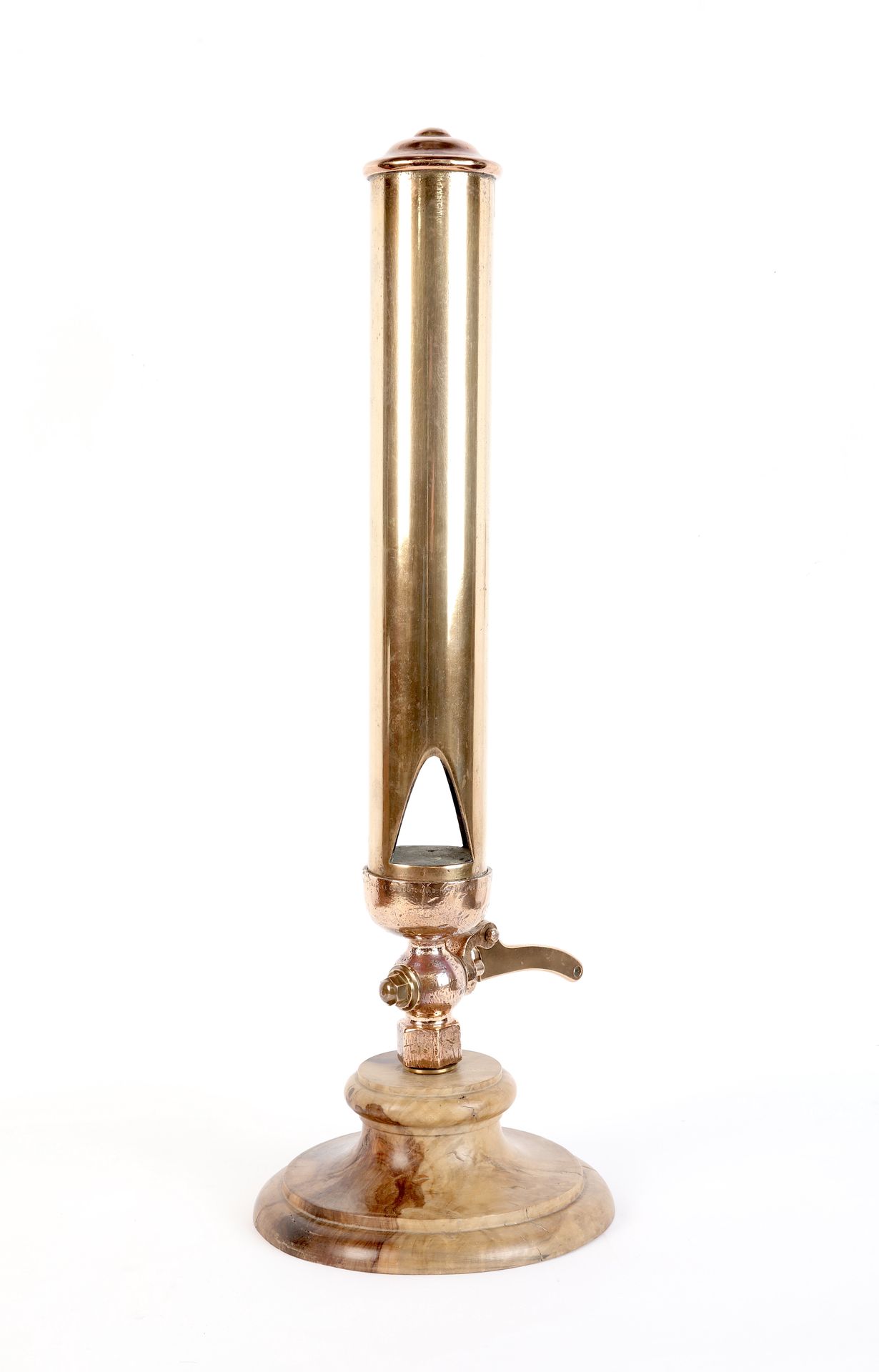 Null 
斯蒂博特的口哨。(旧作，状况极佳），19世纪，高：57厘米。