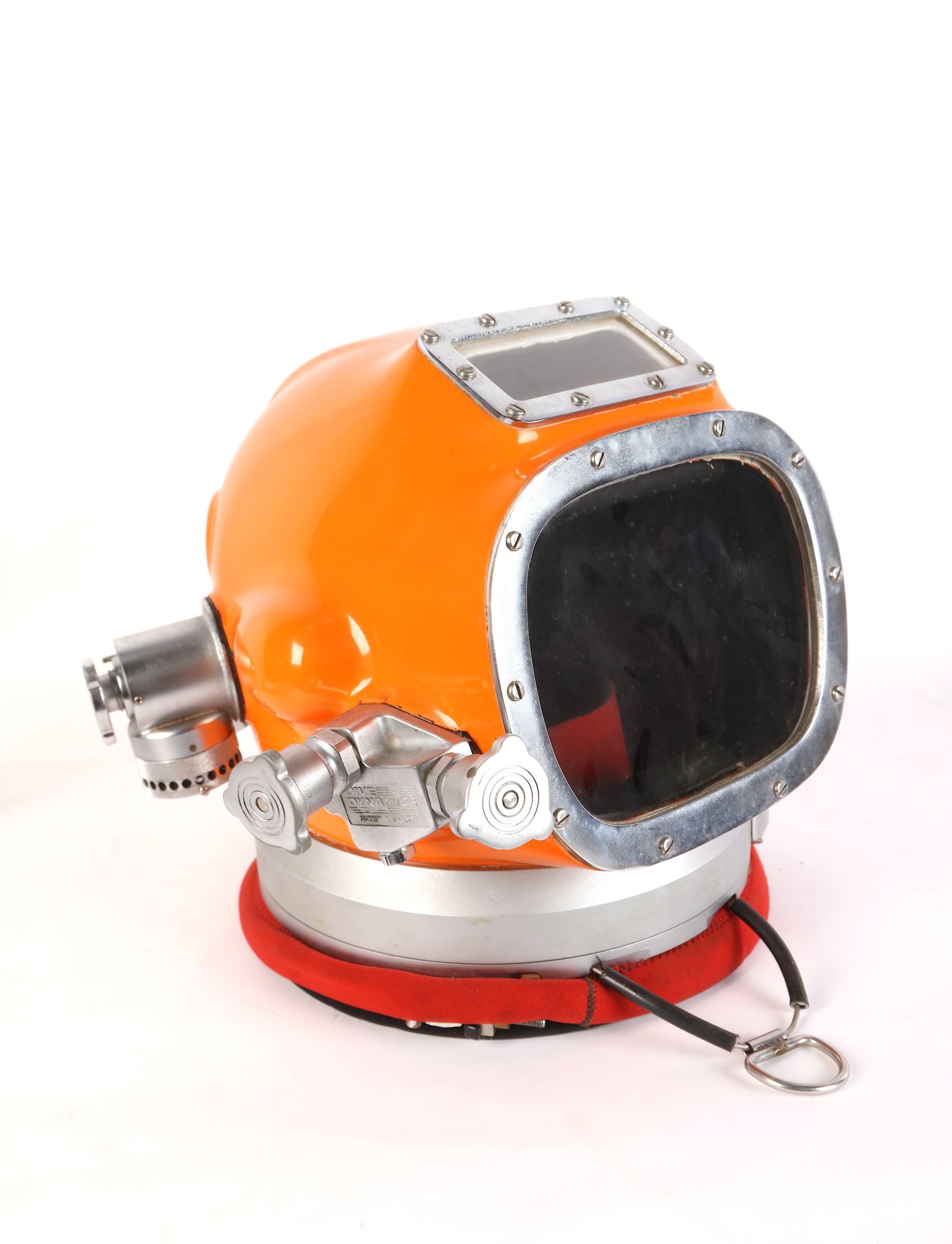 Null 
Aquadyne diving helmet from the late 1970's, (disengageable) in fiberglass&hellip;