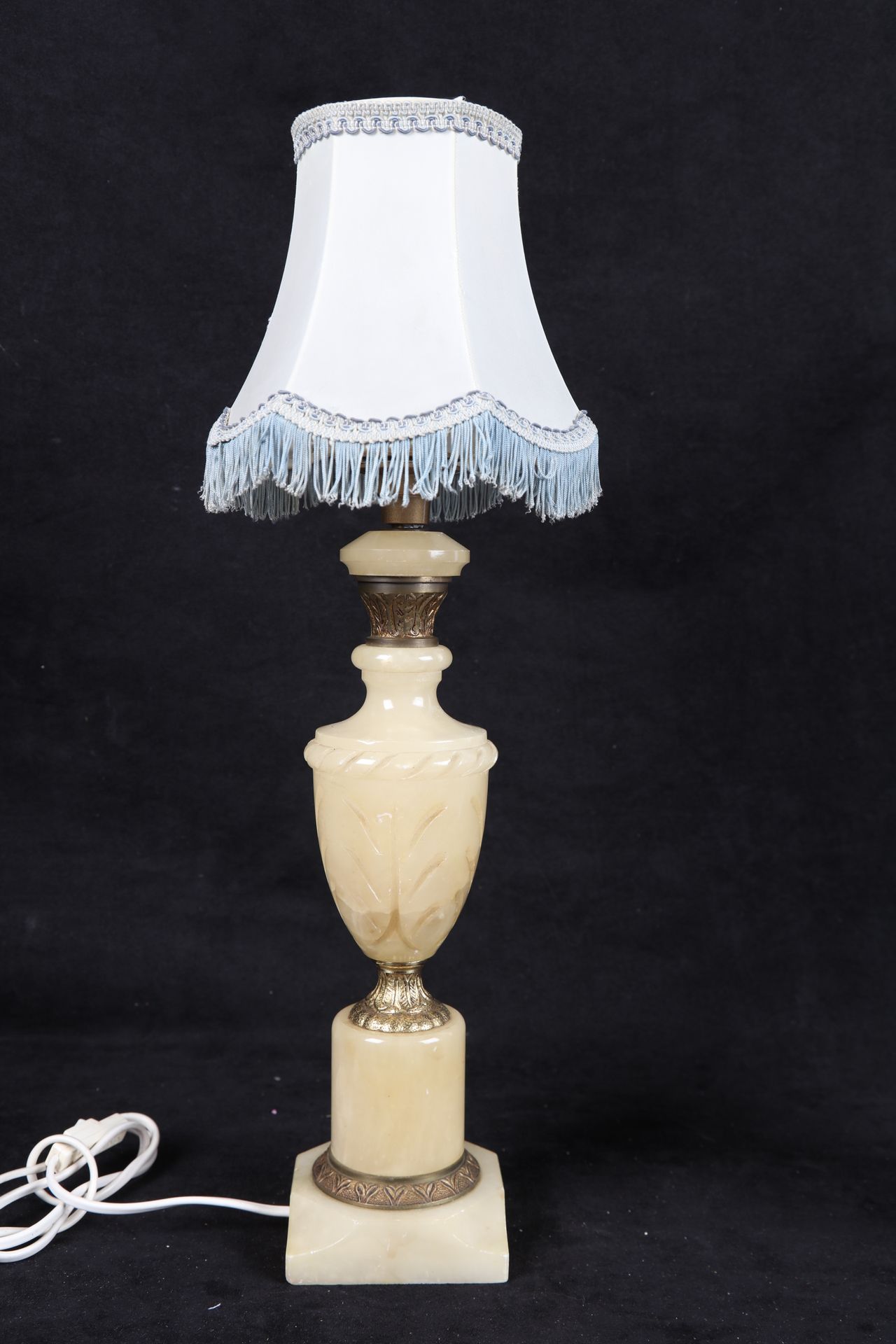 Null Marble lamp, baluster, height : 36