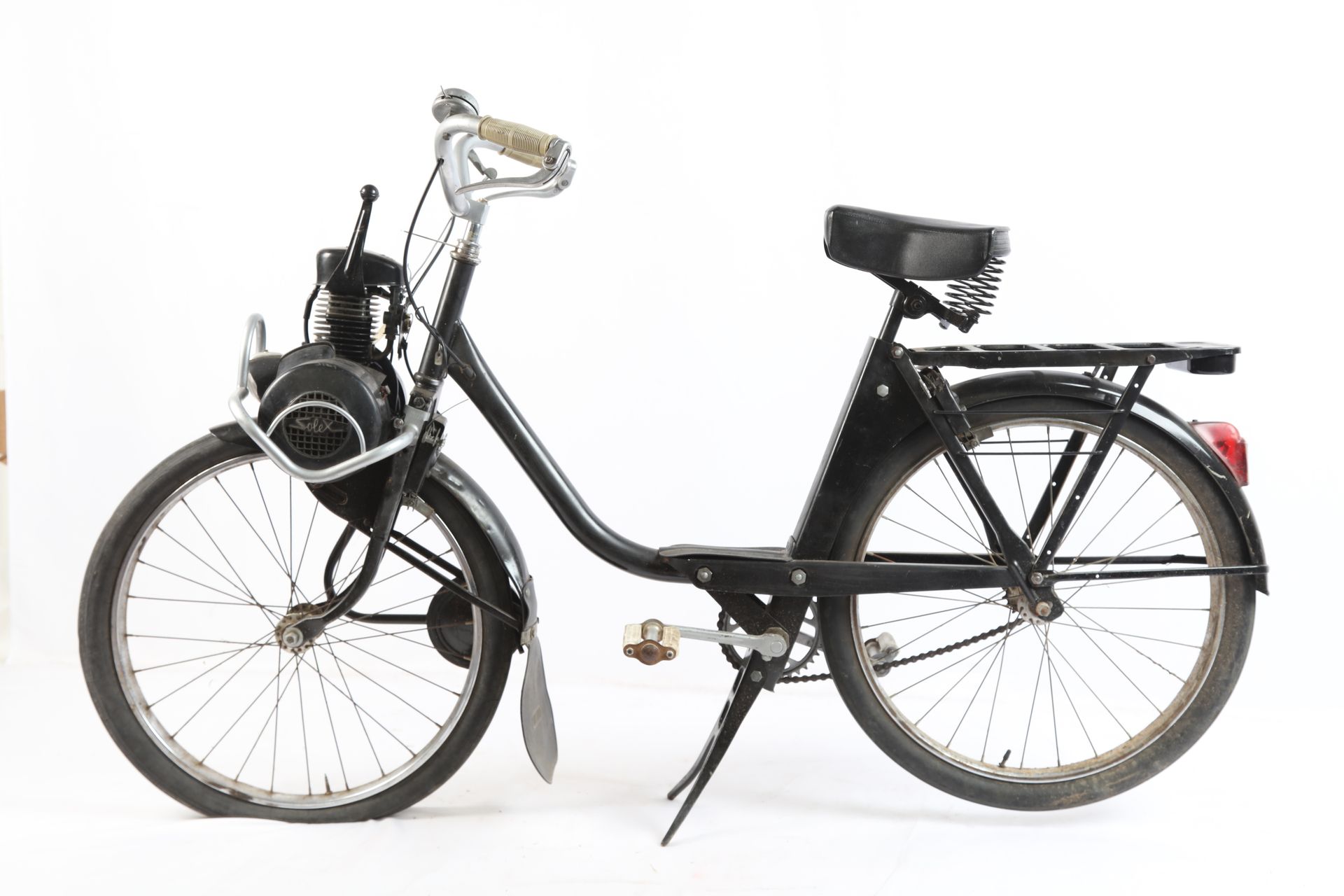 Null SOLEX 2200, schwarz ( im Zustand), 25.10.1962