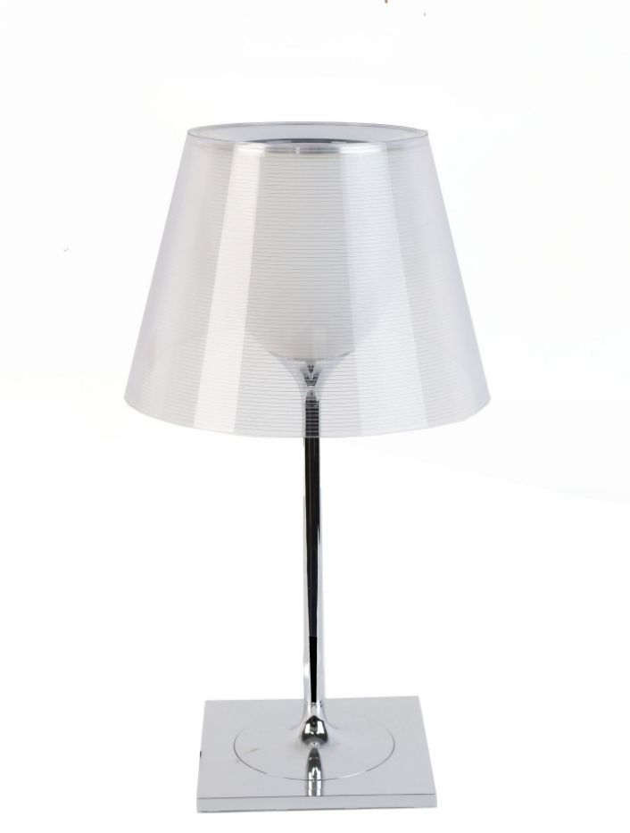 Null Philippe Starck, Lámpara de mesa FLOS K-Tribe T1, metal cromado pulido y cr&hellip;