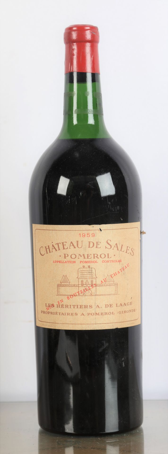 Null 1 Magnun Château de Sales, Pomerol, 1959 (ref:20)