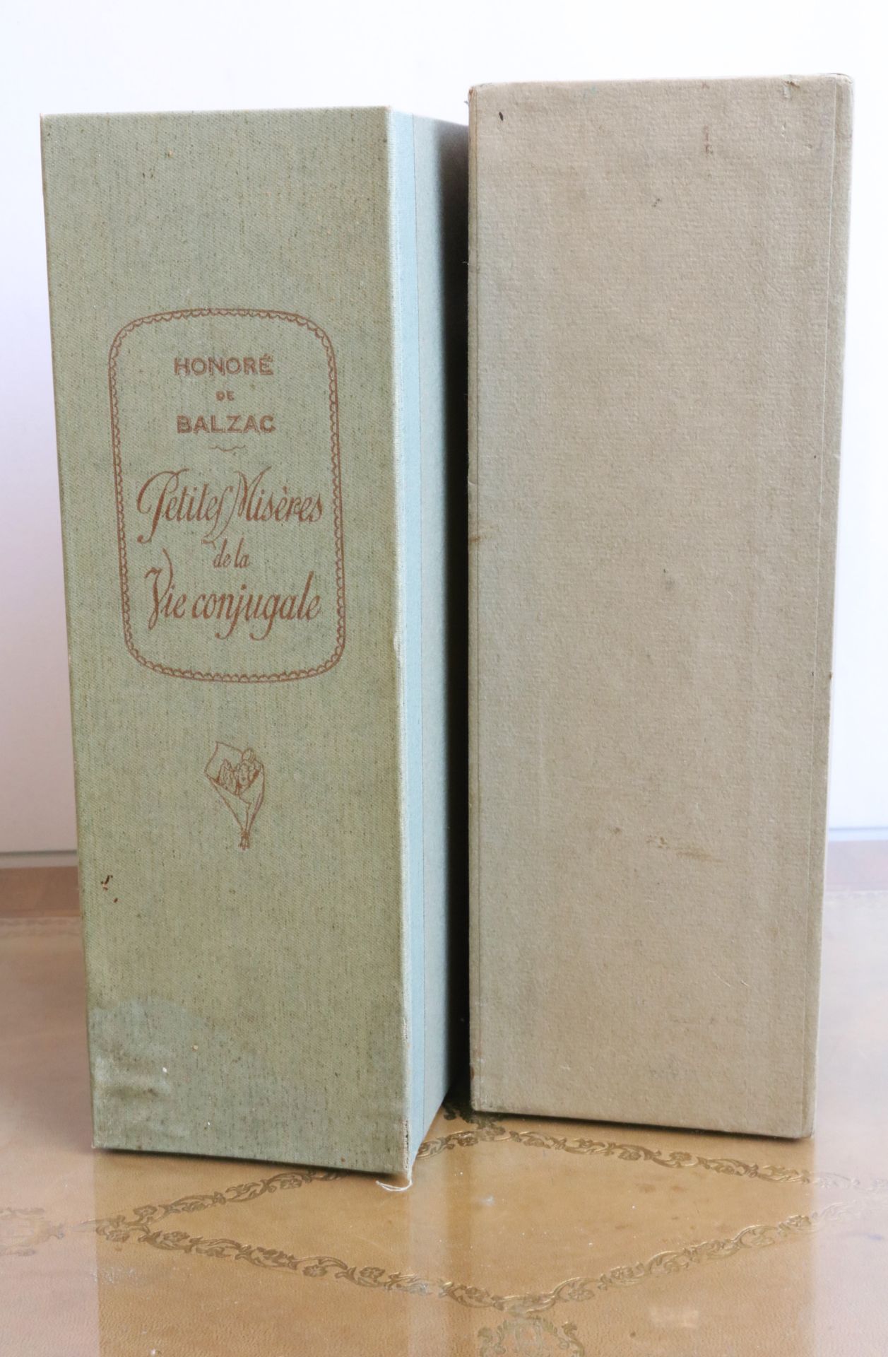 Null 巴尔扎克-奥诺雷，《夫妻生活的小故事》，Jean Porson编辑，第143号封面，23X15X7。