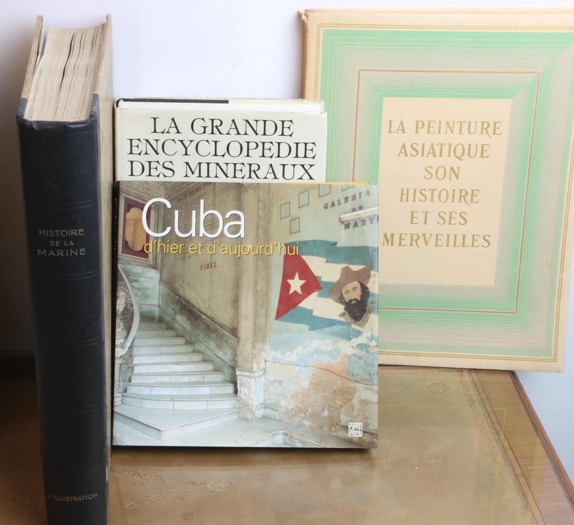 Null Histoire de la marine - Cuba d'hier et aujourd'hui -La grande encyclopédie &hellip;