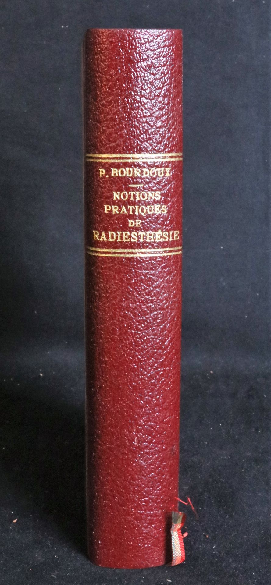 Null BOURDOUX P. Nozioni pratiche di radiestesia per i missionari. 1942 - FLORET&hellip;