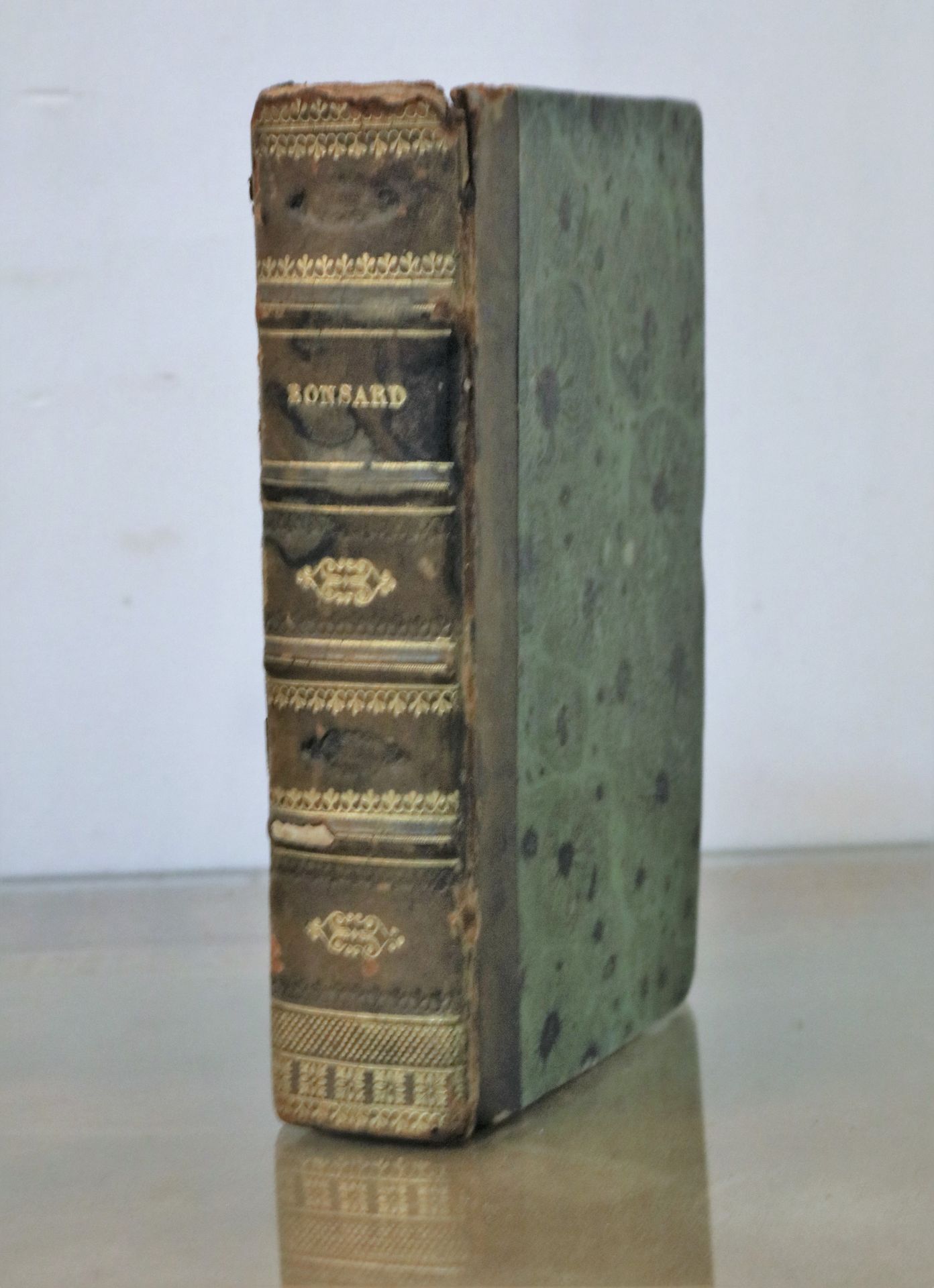 Null RONSARD de, P. Choix de poésie, 1826年