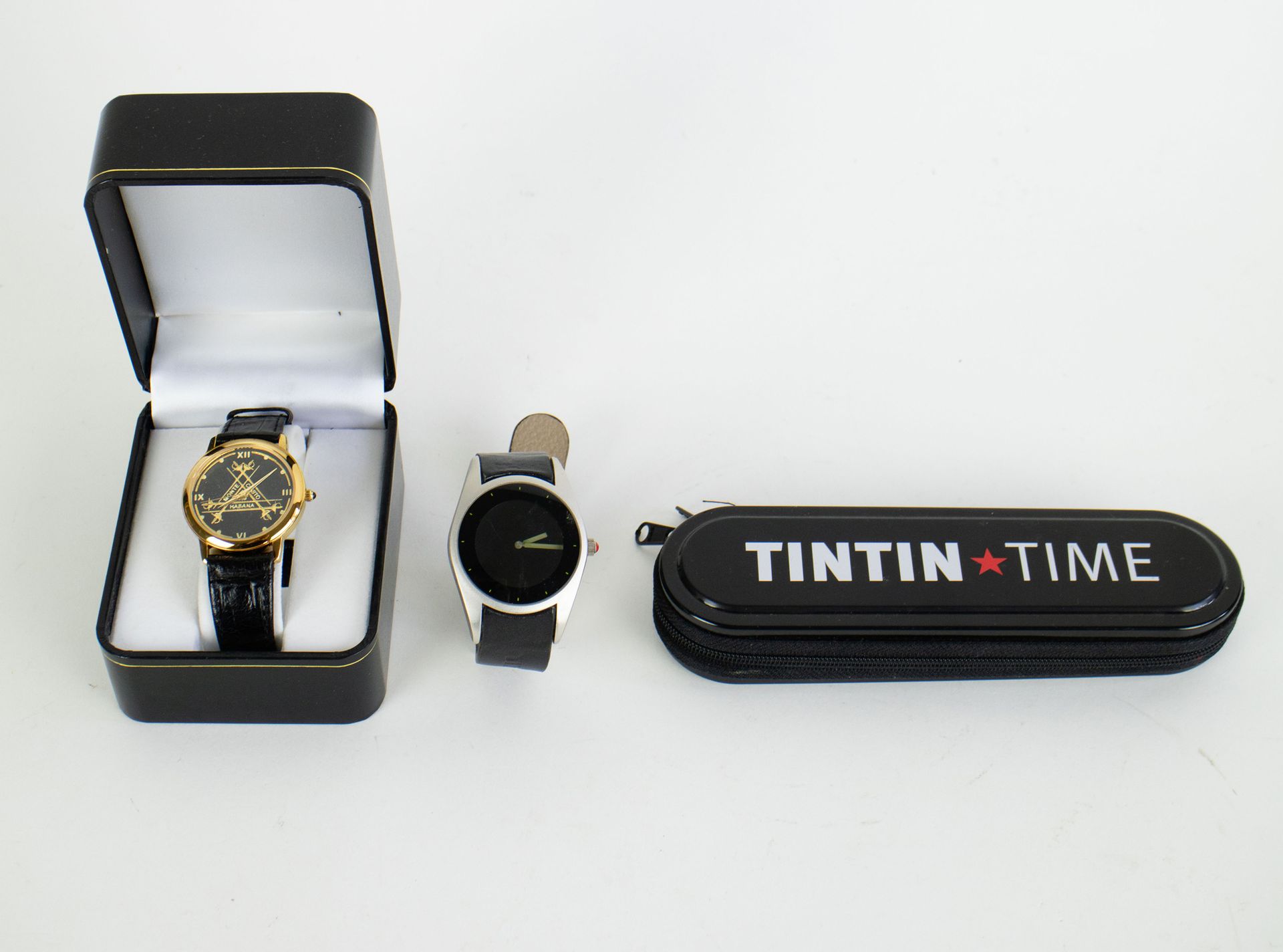 Null Tintin and Monte Cristo wristwatch
Tintin and Monte Cristo wristwatch Tinti&hellip;