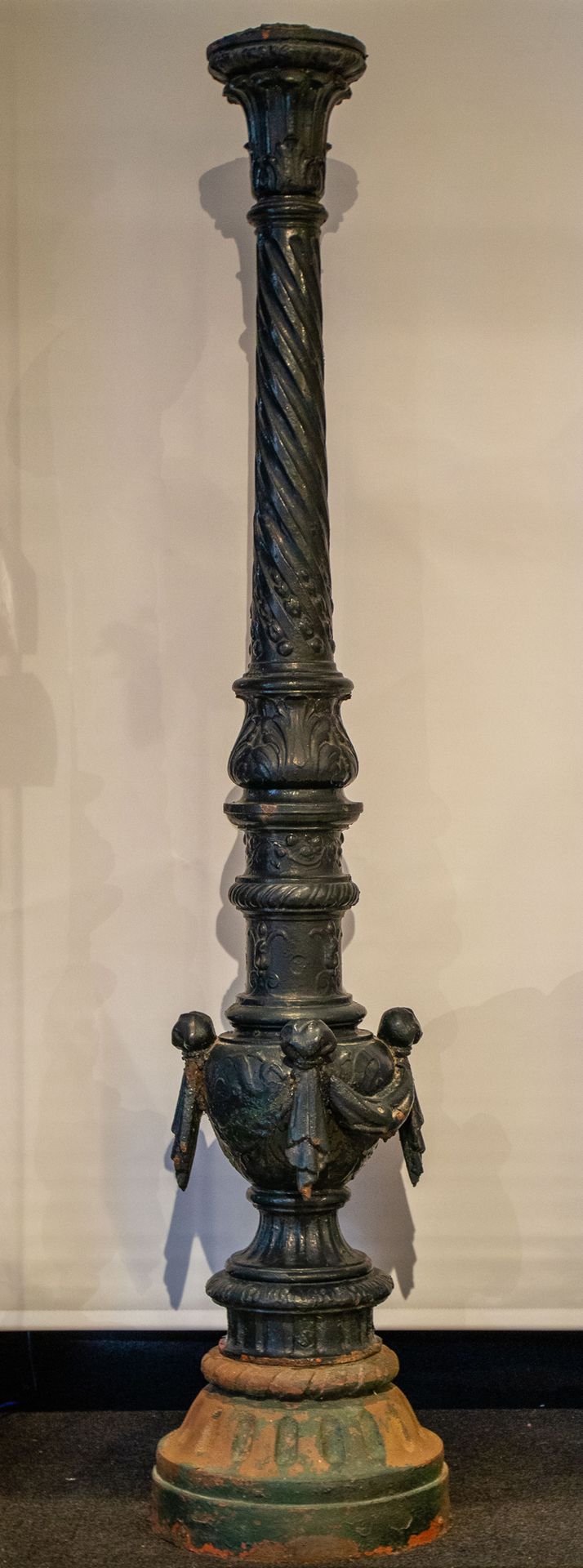Null Farola de hierro fundido de Ostende siglo XIX
Farola de hierro fundido de O&hellip;