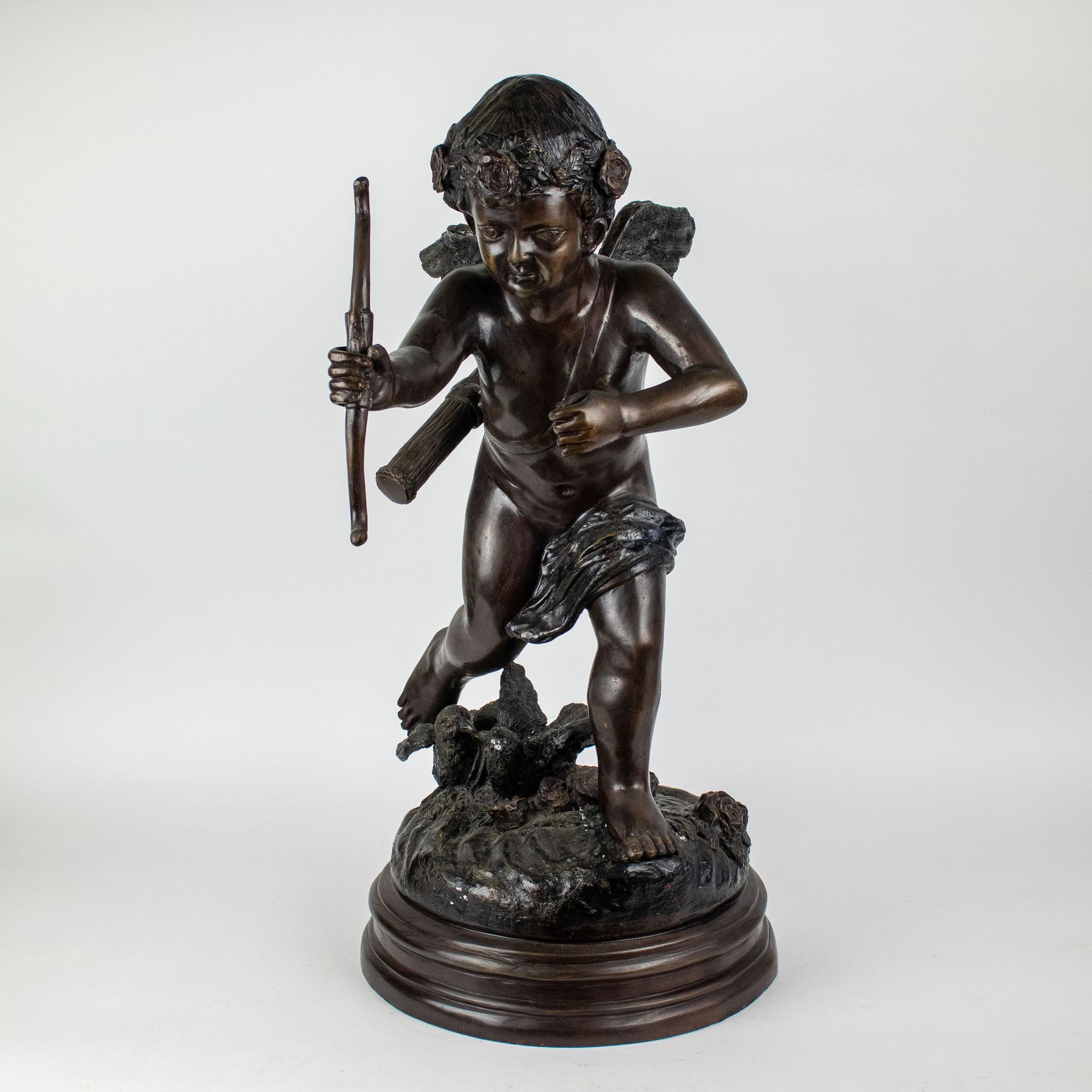 Null T. Dosler
T. Dosler Escultura de bronce de un putti. Escultura de bronce de&hellip;