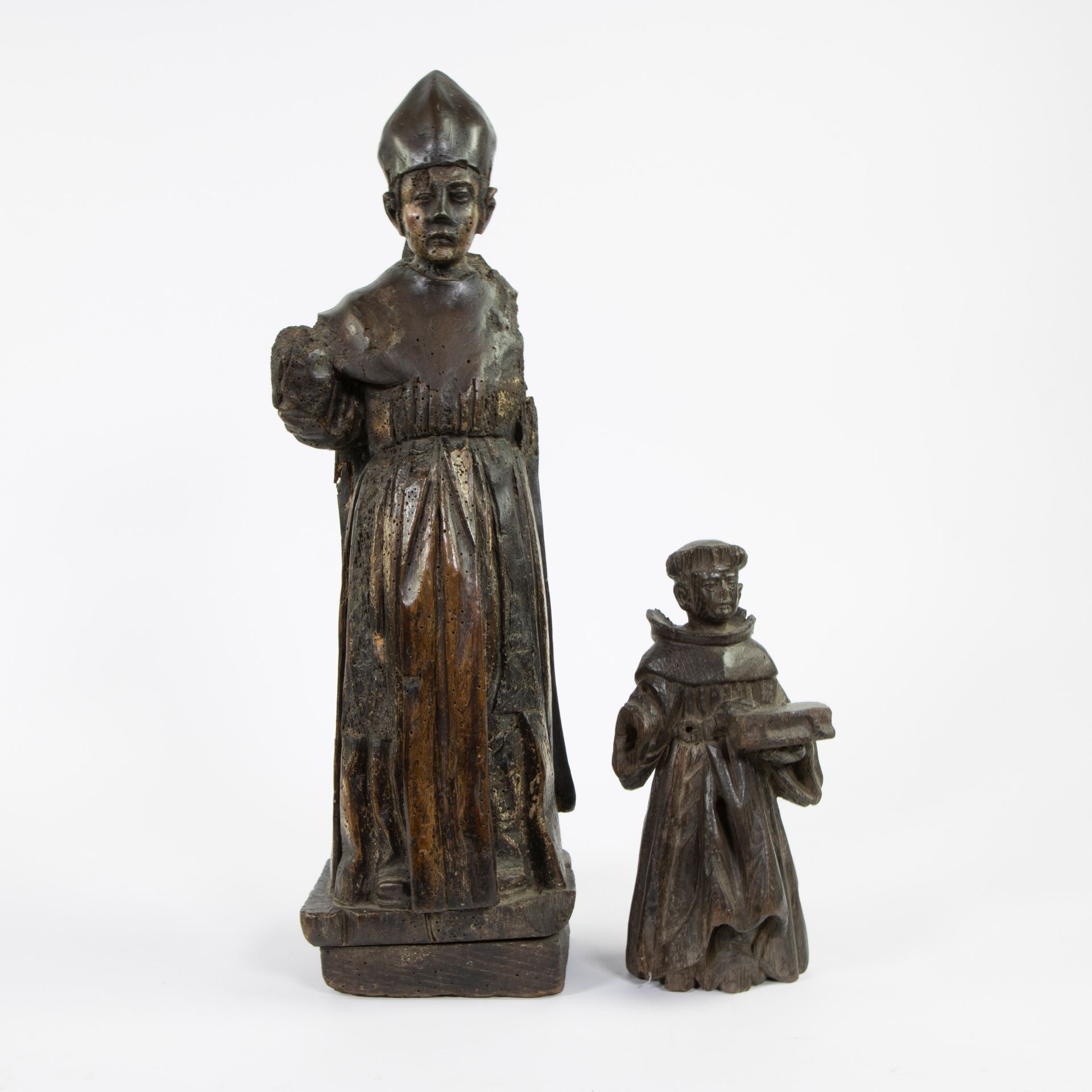 Null Bishop and Father with book 18th century South European
Bishop and Father w&hellip;