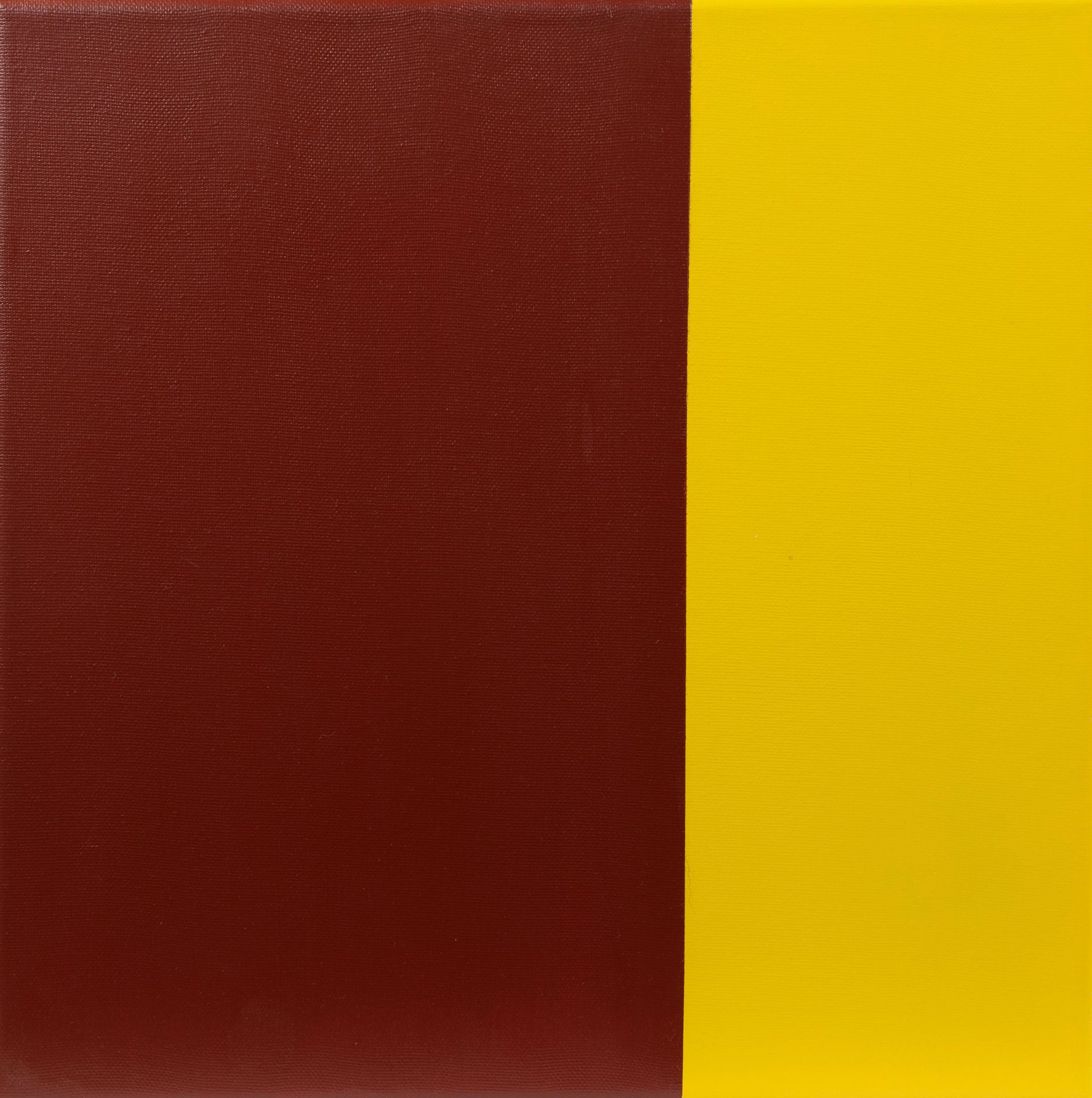 Amédée CORTIER (1921-1976) Amédée CORTIER (1921-1976)
丙烯酸画布上的波尔多/黄色，背面有签名和日期1973&hellip;