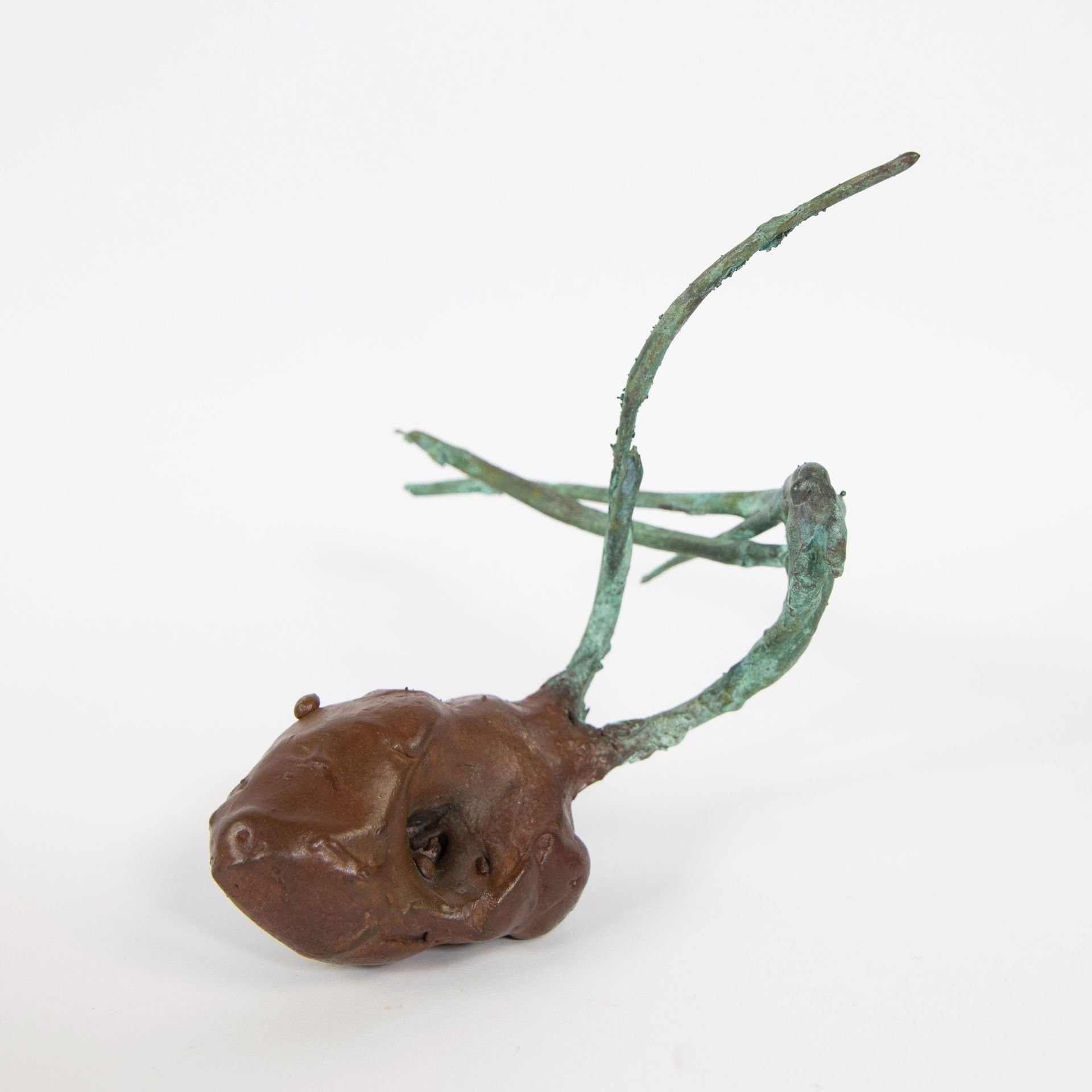 Sofie MULLER (1974) Sofie MULLER (1974)
Mouvement du cœur.
Sculpture en bronze p&hellip;