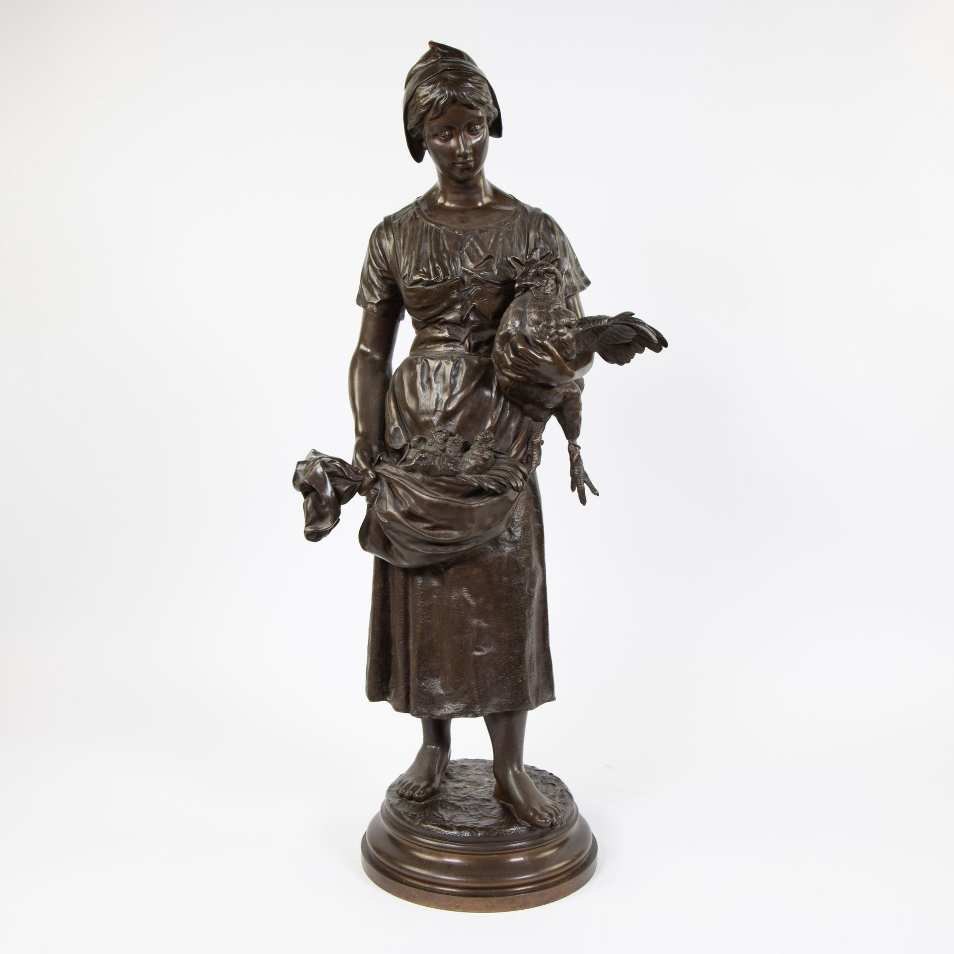 Antoine Louis BARYE (1796-1875) Antoine Louis BARYE (1796-1875)
Bronze Girl with&hellip;